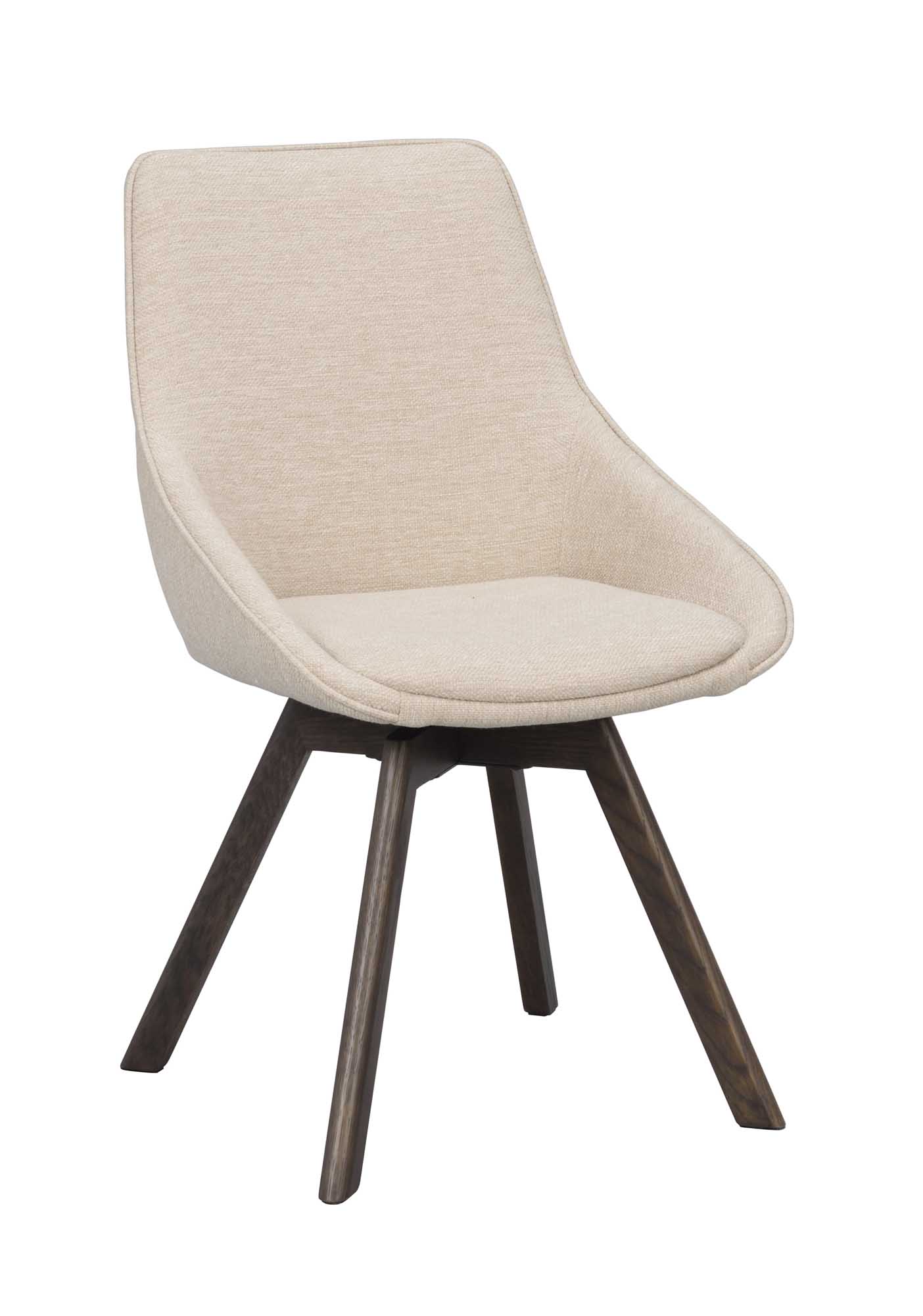 Rowico Home Alison stol Ljusbeige/brun