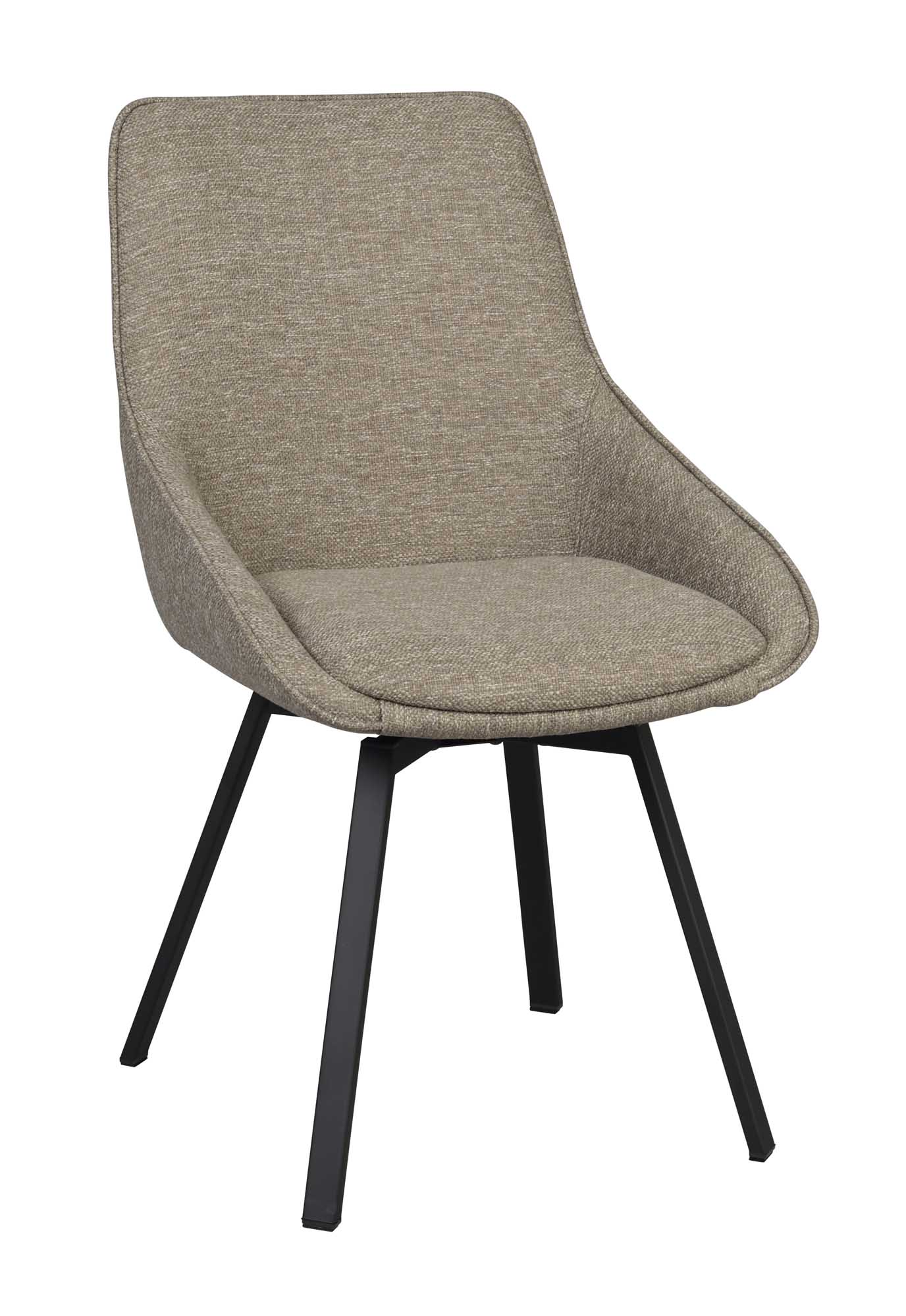 Rowico Home Alison stol Mörkbeige/svart