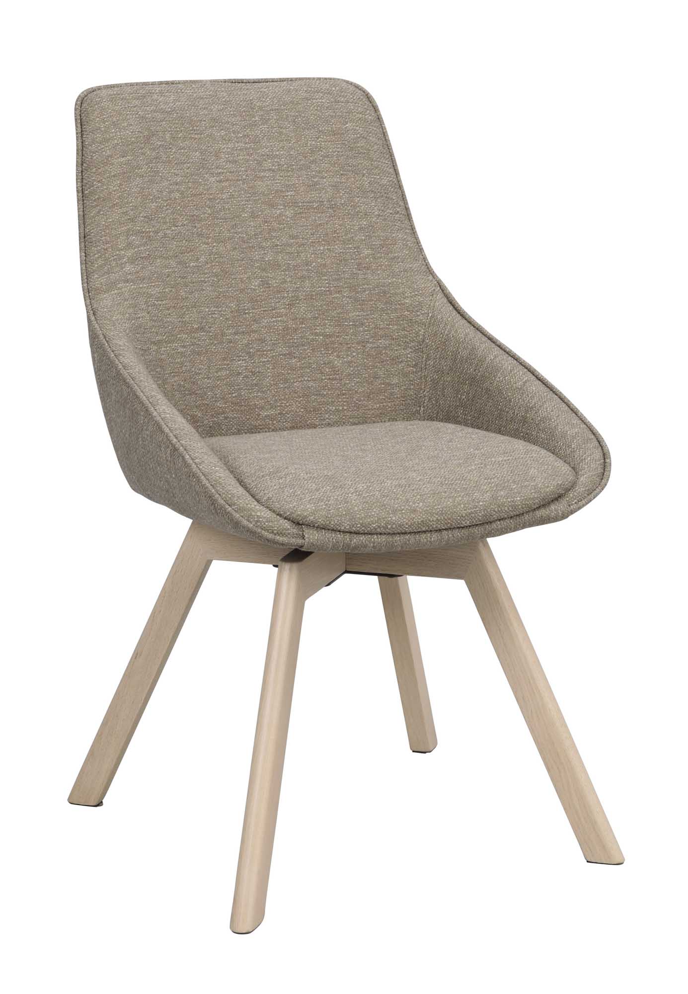 Rowico Home Alison stol Mörkbeige/vitpigmenterad