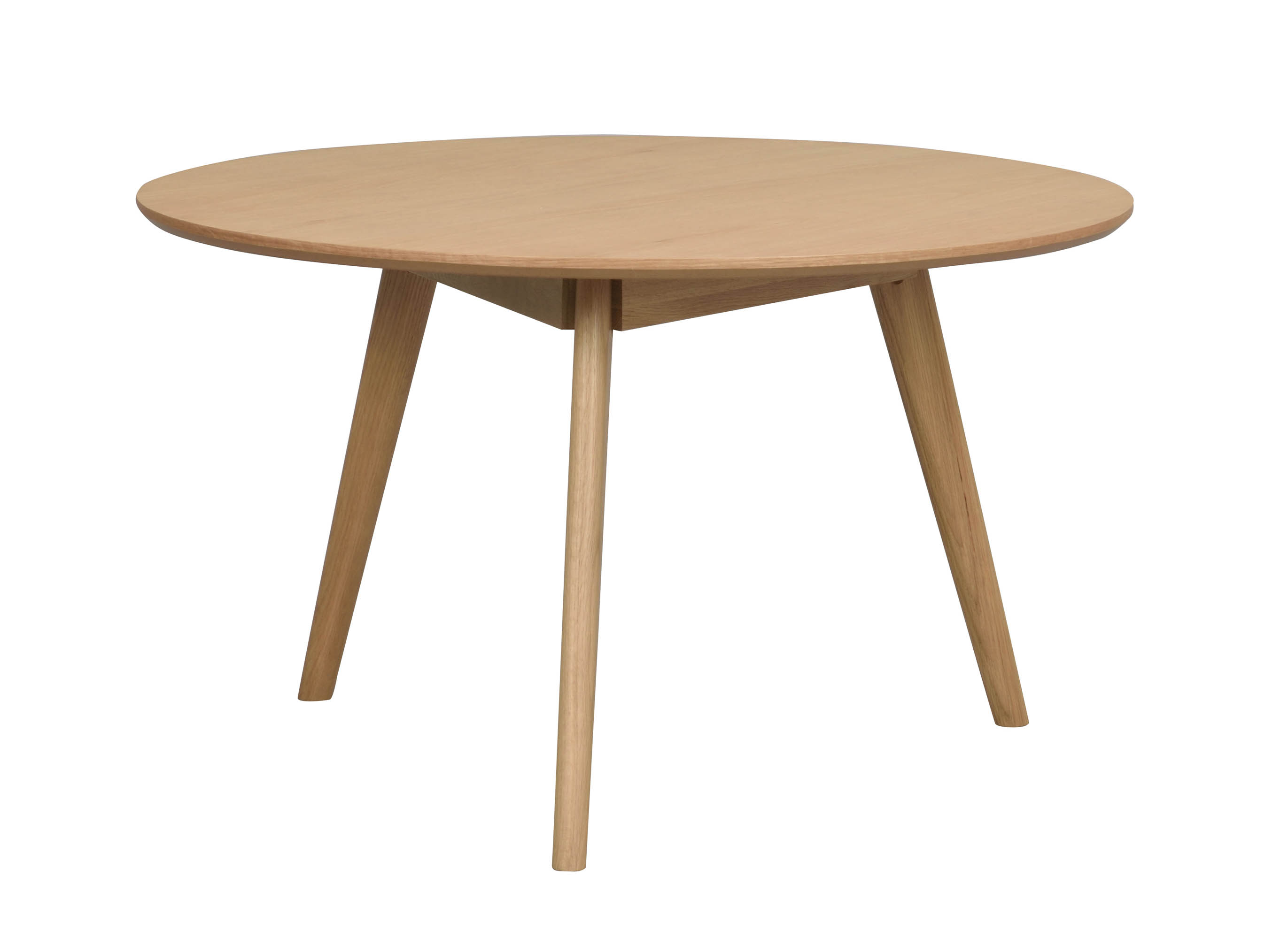 Rowico Home Yumi soffbord Lackad fanérad ek 90 x 90 cm