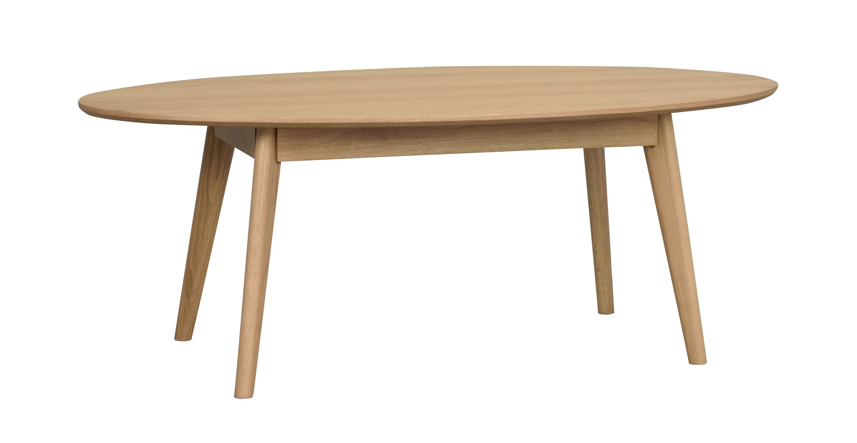 Rowico Home Yumi soffbord Lackad fanérad ek 130 x 65 cm