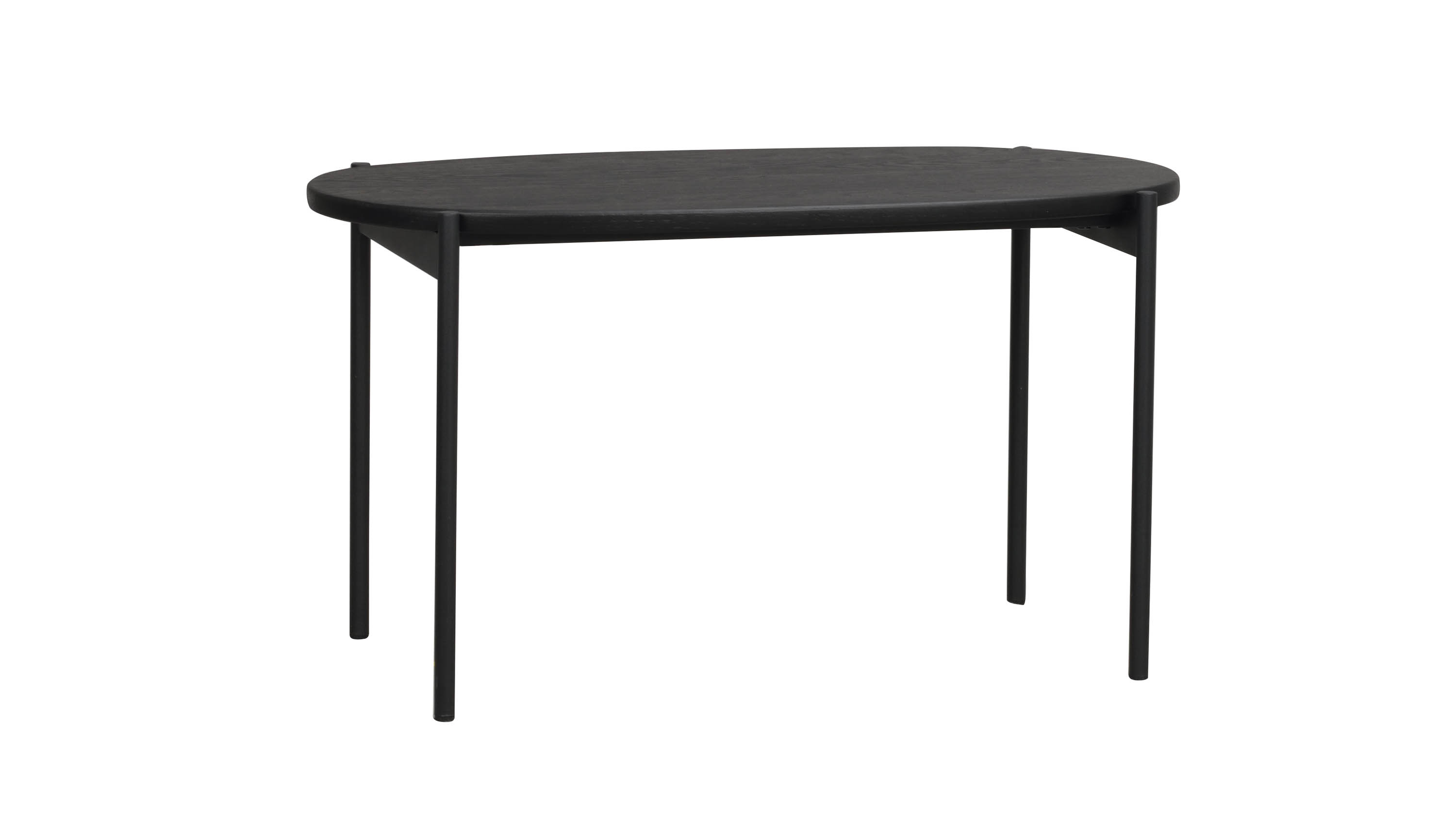 Rowico Home Skye soffbord Svart/svart 80 x 40 cm