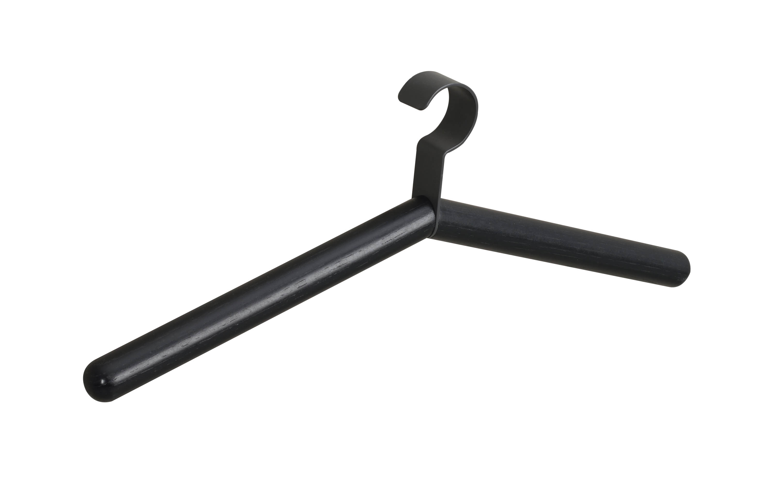 Rowico Home Milford galge Svart ek/svart metall