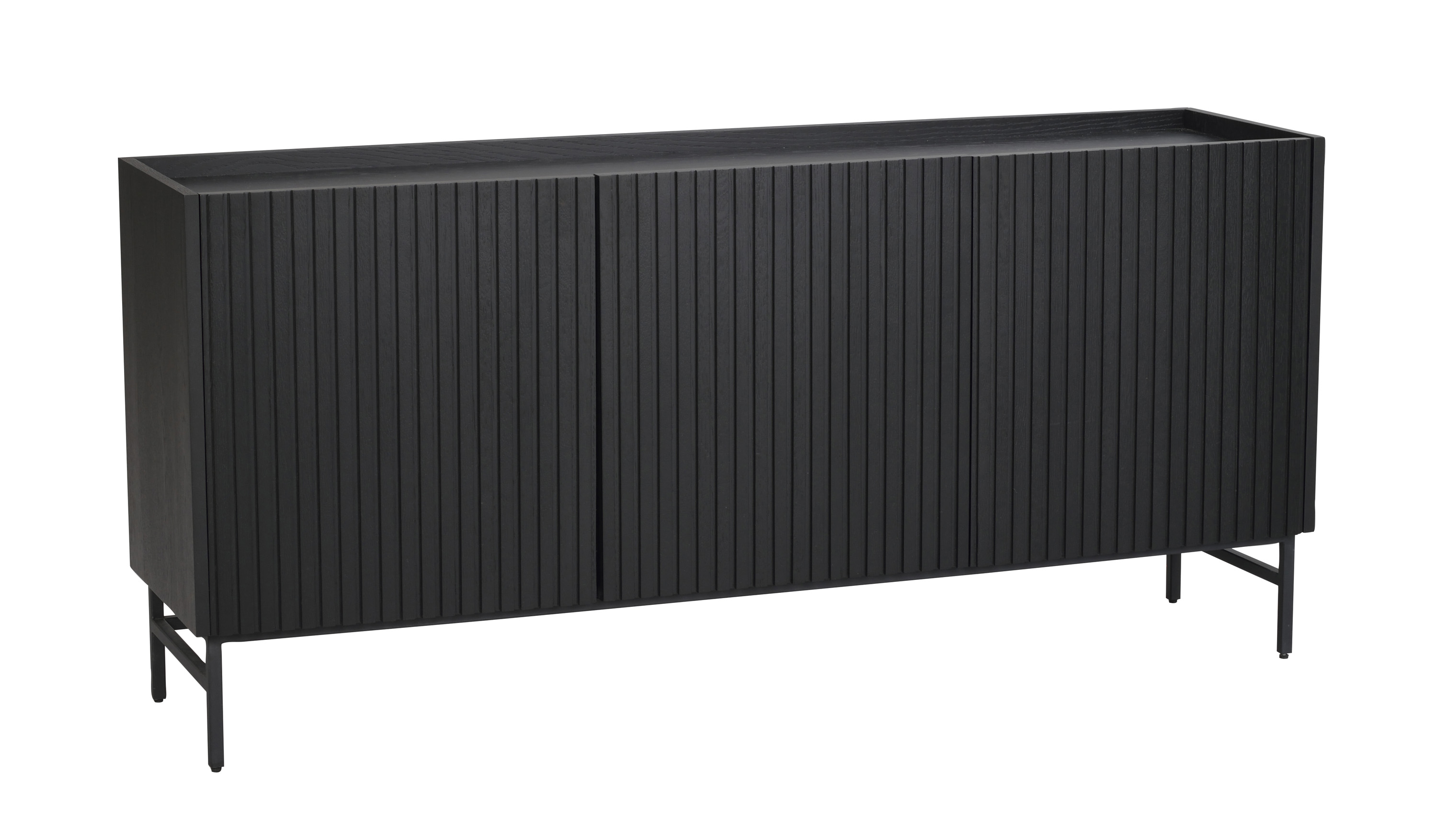 Rowico Home Halifax sideboard Svart/svart 160 x 75 cm