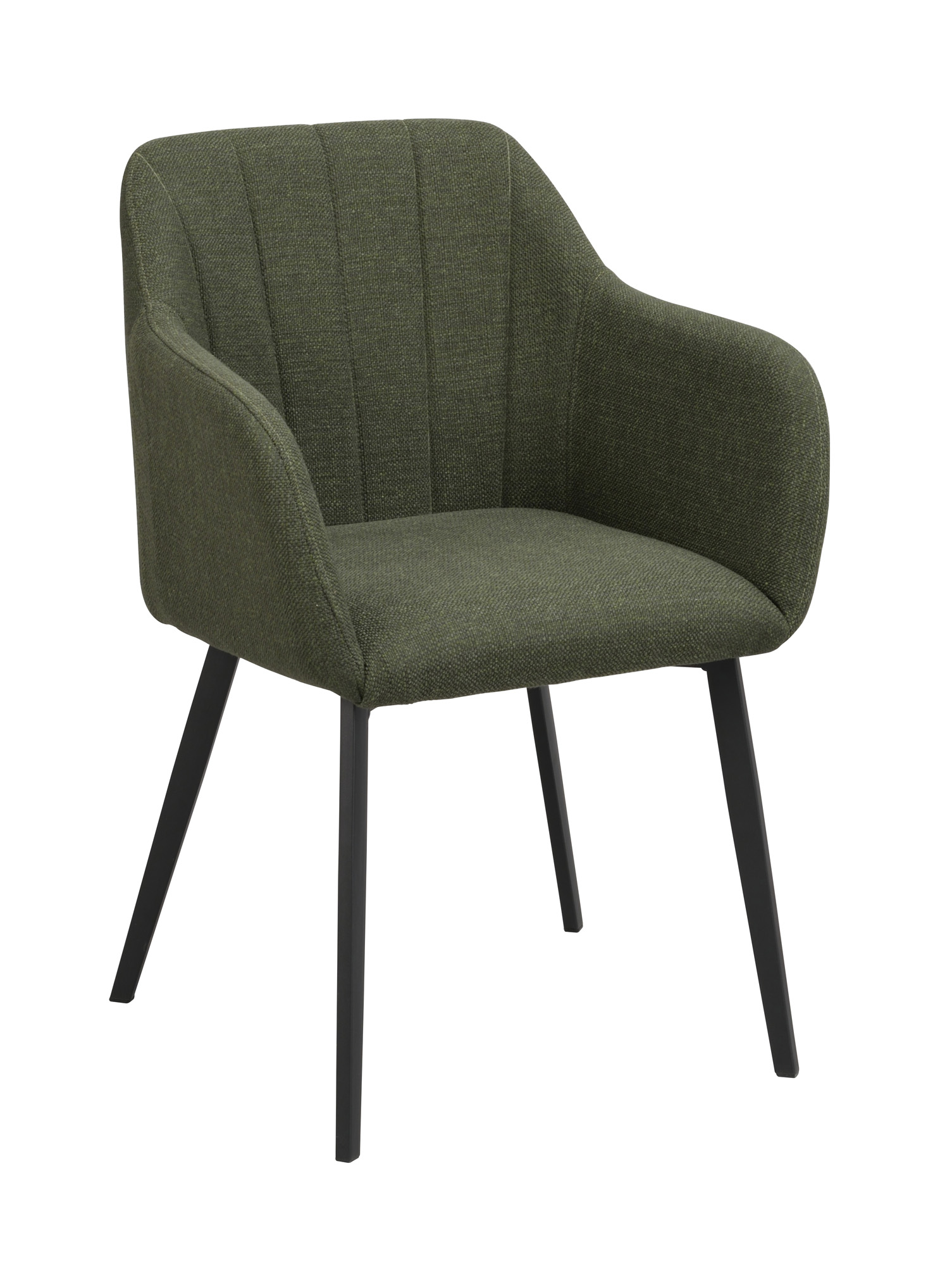 Rowico Home Bolton karmstol Grön Textil/svart