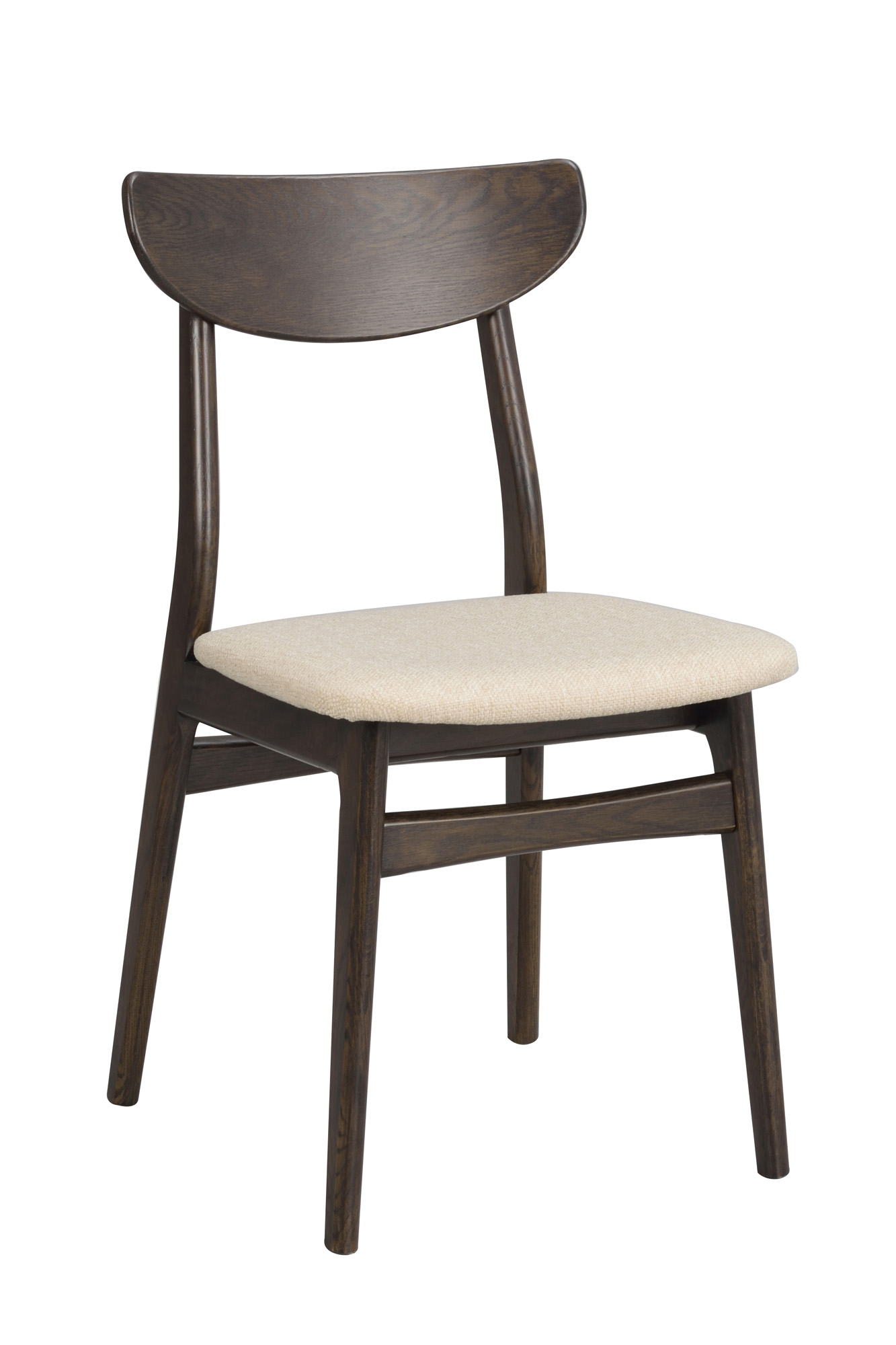Rowico Home Rodham stol Brun ek/beige