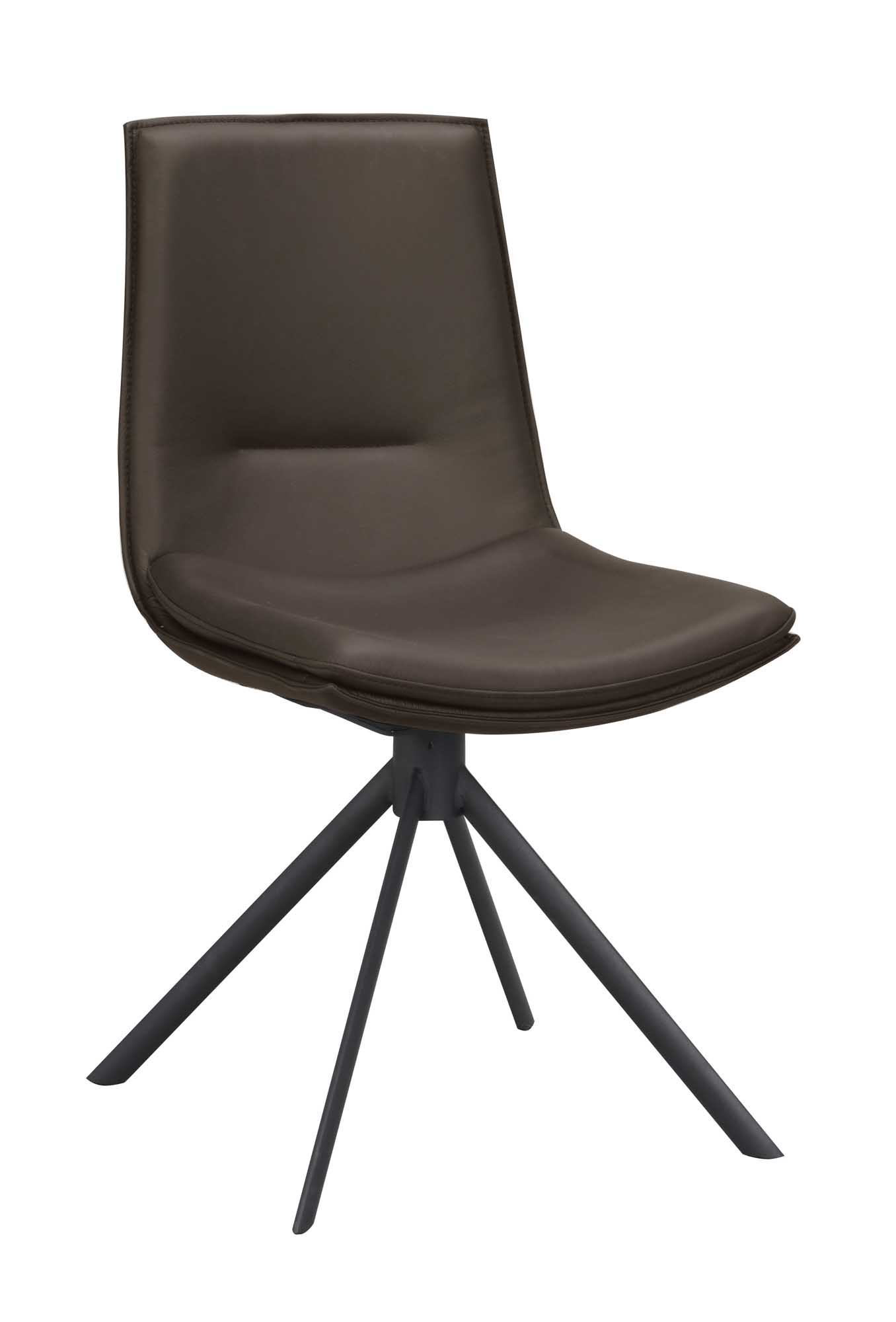 Rowico Home Lowell stol Brun/svart 58 x 46 cm