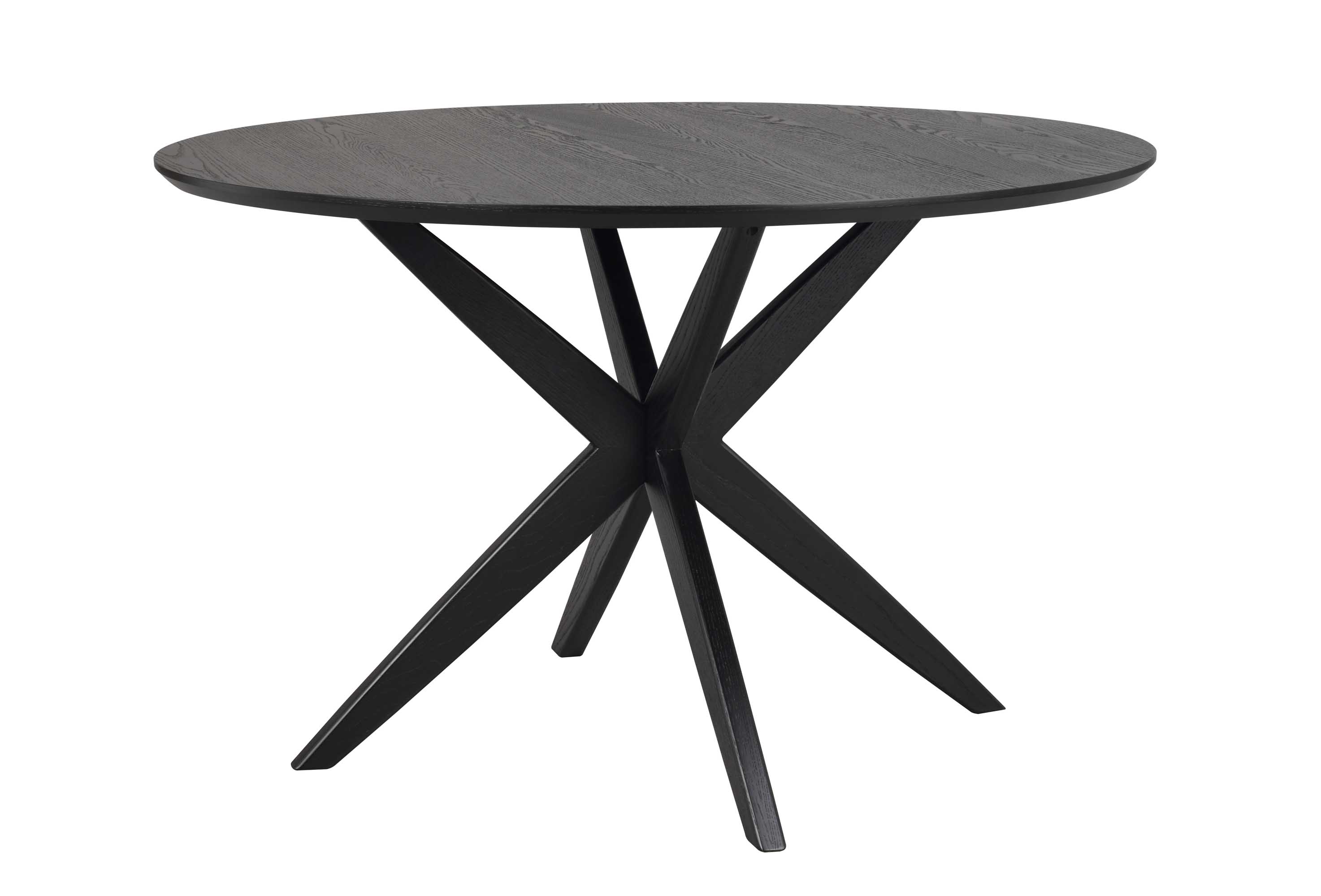 Rowico Home Calverton matbord Svart 120 cm