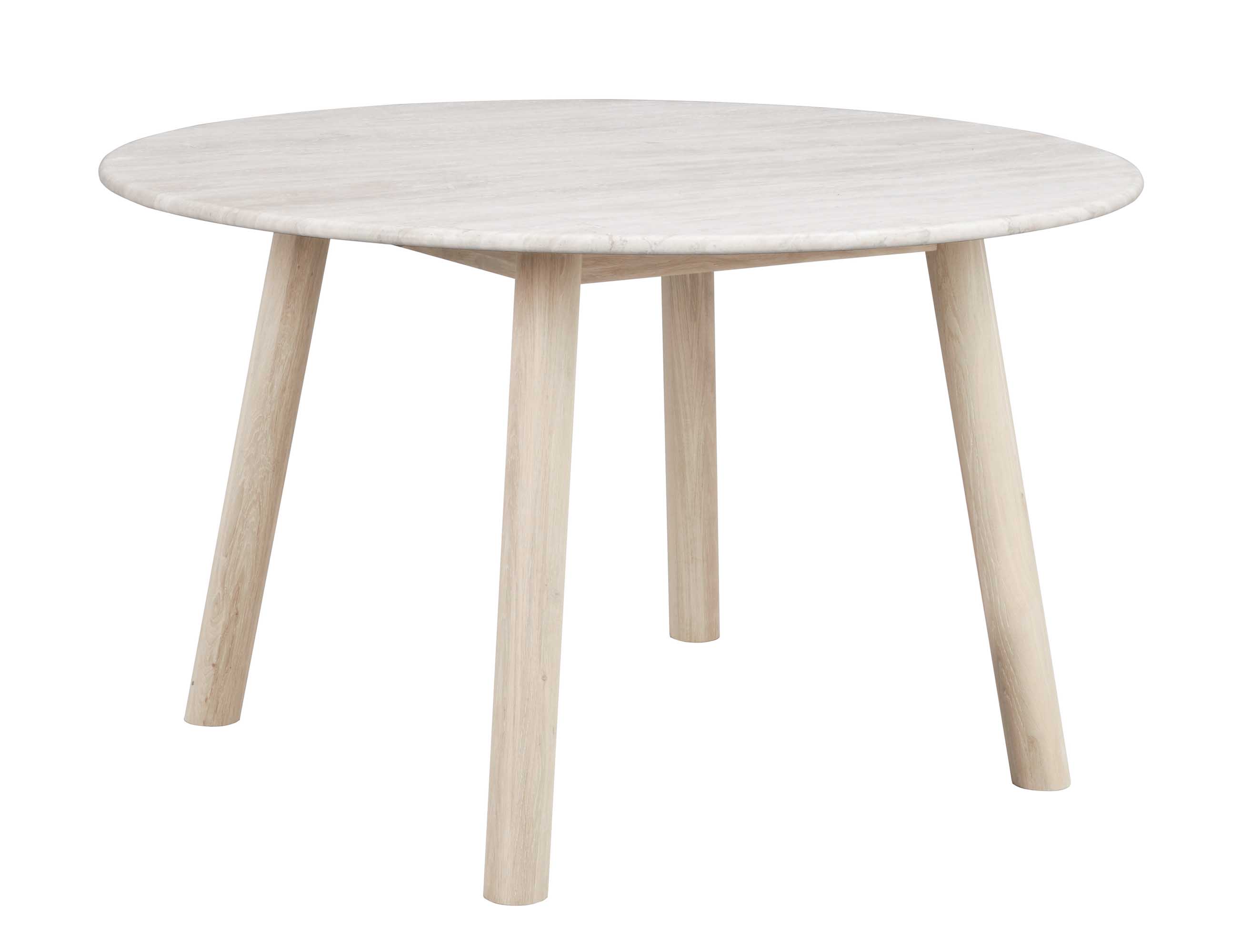 Rowico Home Taransay matbord Beige/vitpigmenterad 125 cm