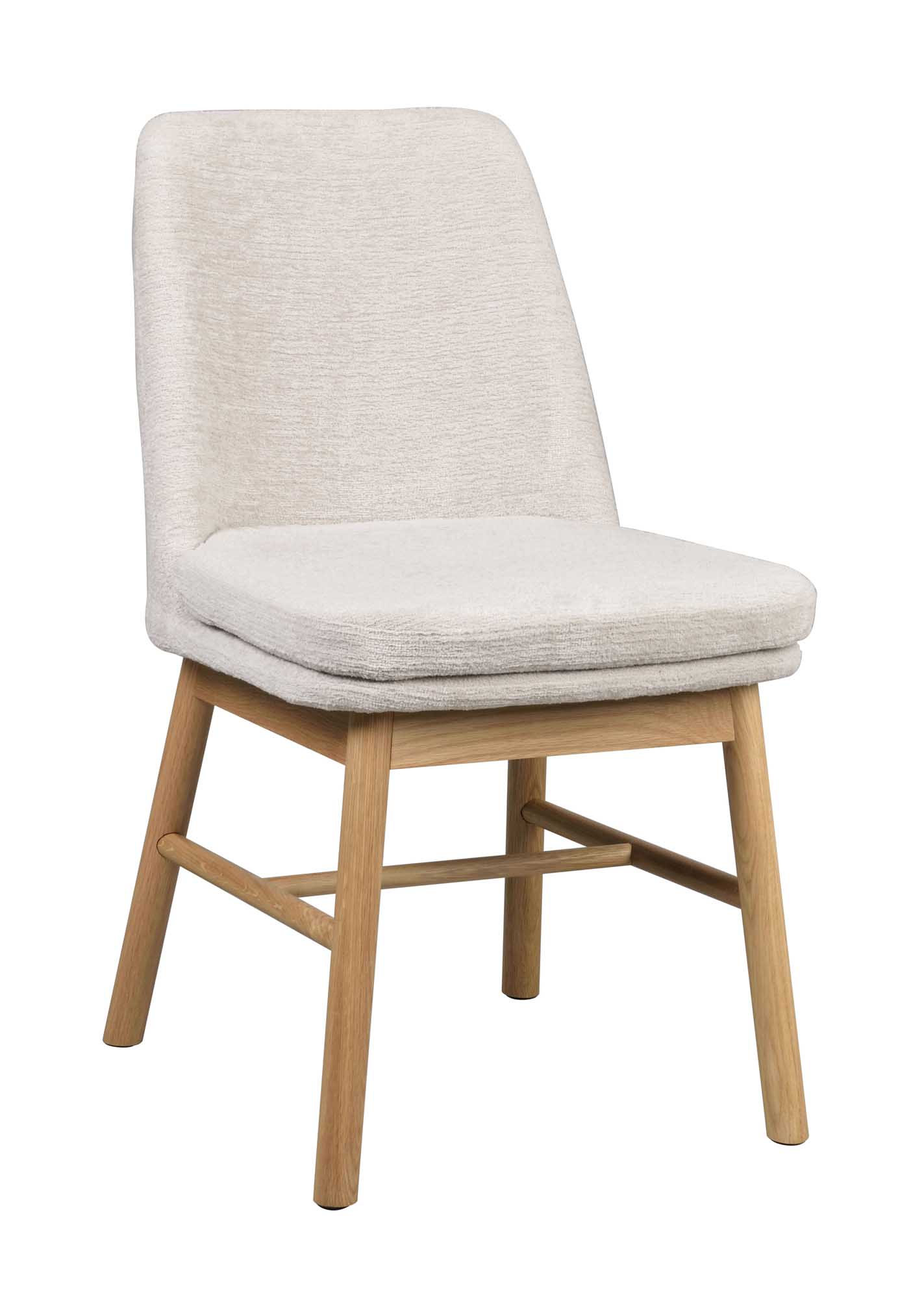 Rowico Home Amesbury stol Ljusbeige/ek