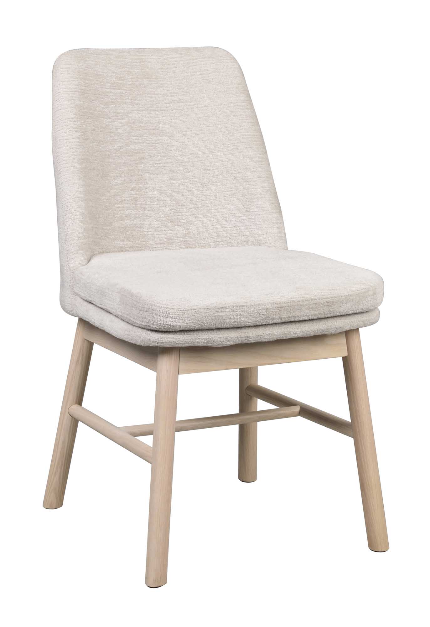 Rowico Home Amesbury stol Ljusbeige/vitpigmenterad