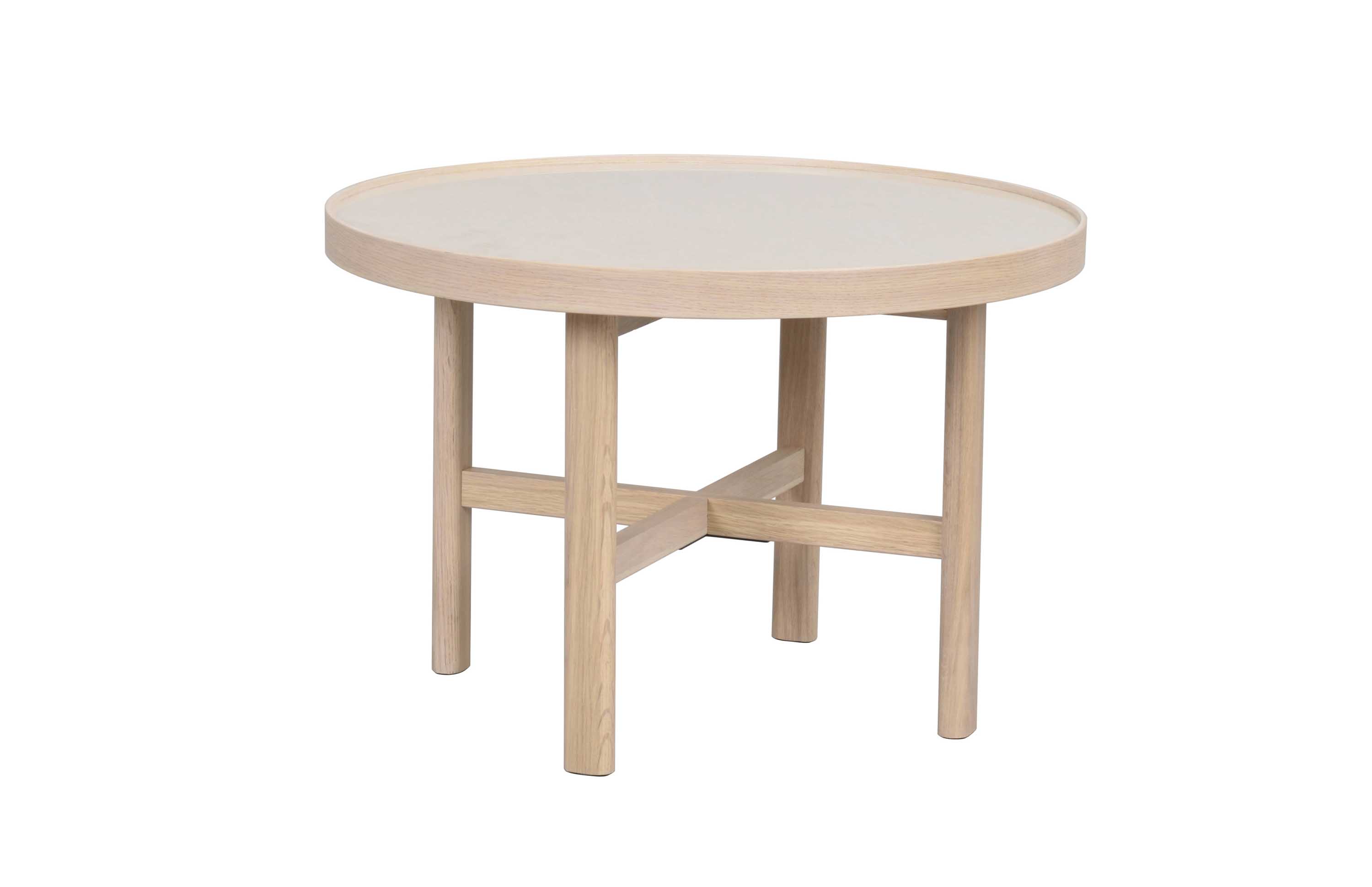 Rowico Home Marsden soffbord Beige/vitpigmenterad 60 cm