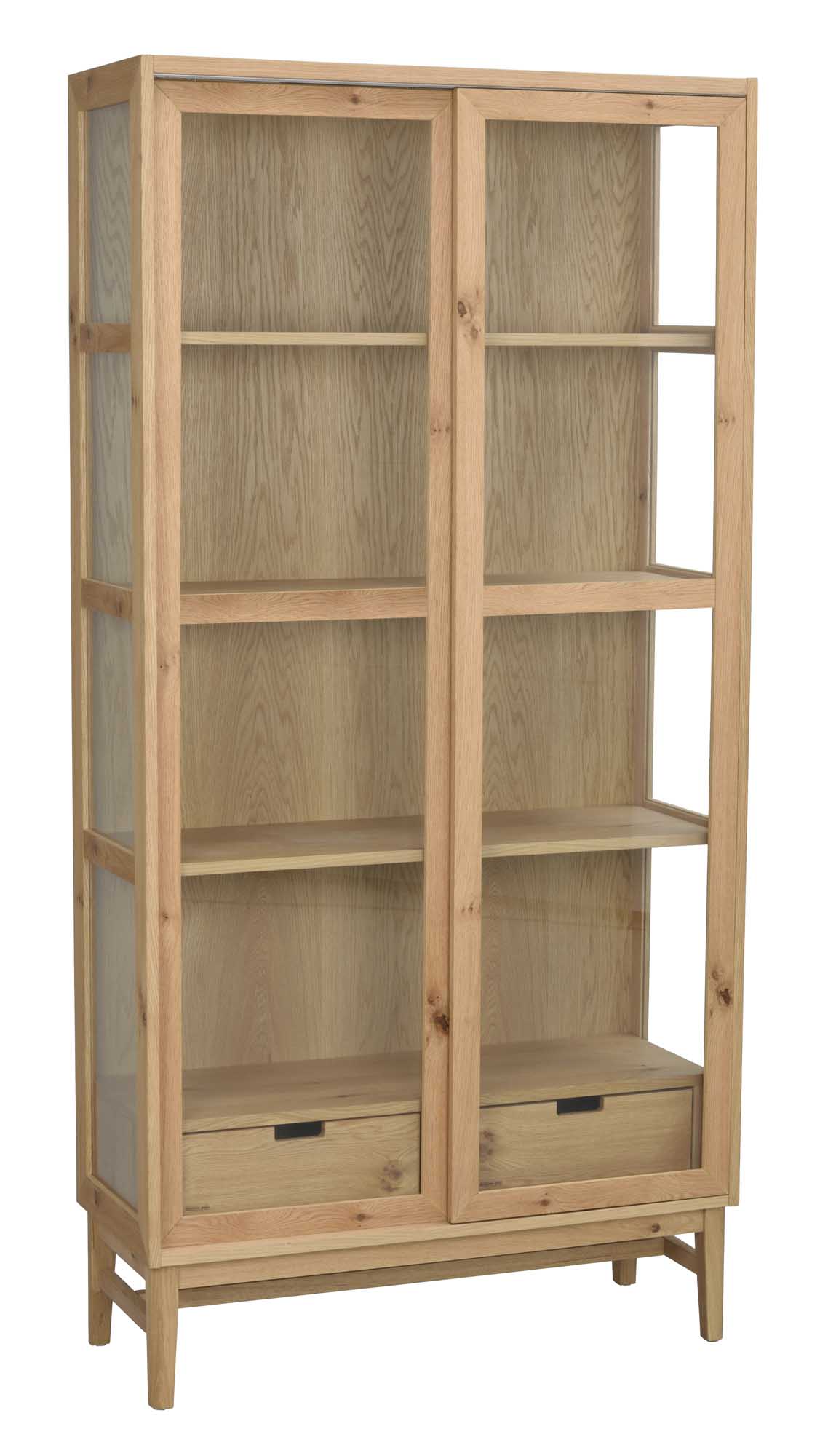 Rowico Home Hazelton vitrinskåp Ek 100 x 40 cm