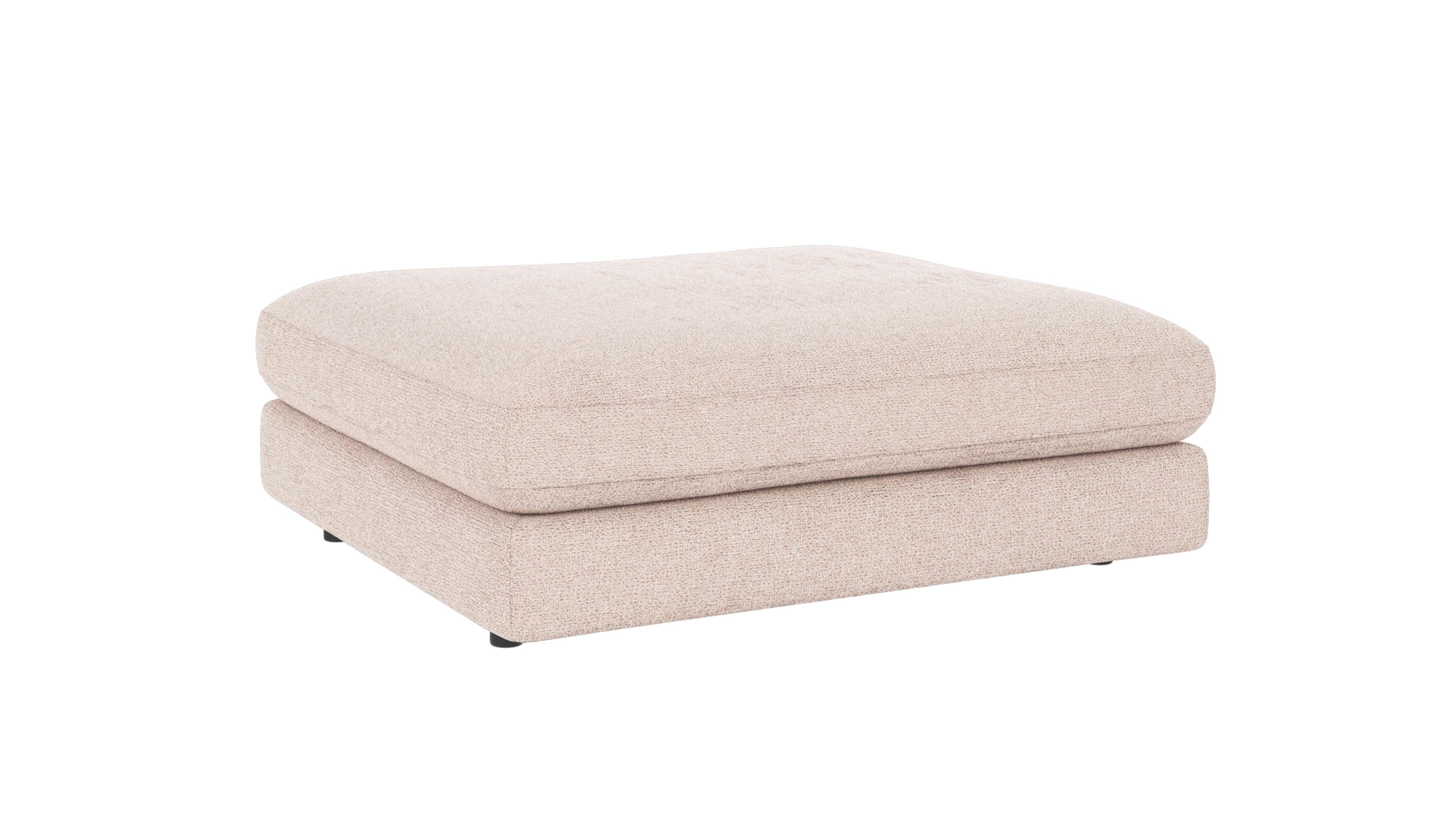 Rowico Home Duncan fotpall Ljusbeige (Max 1) 112 x 103 x 41 cm