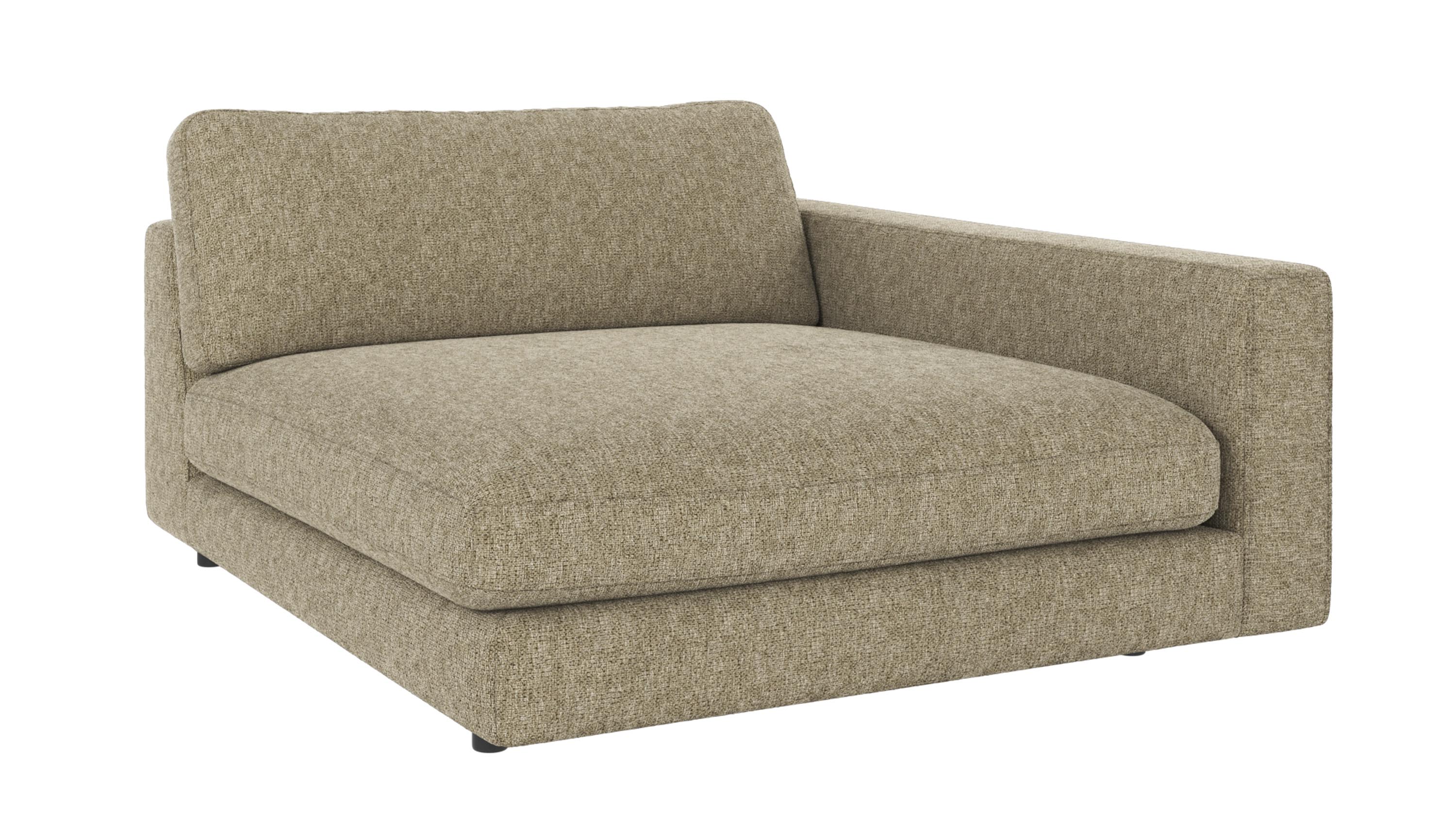 Rowico Home Duncan 1,5-sitsschäslong H Grön (Max 55) 129 x 150 x 78 cm