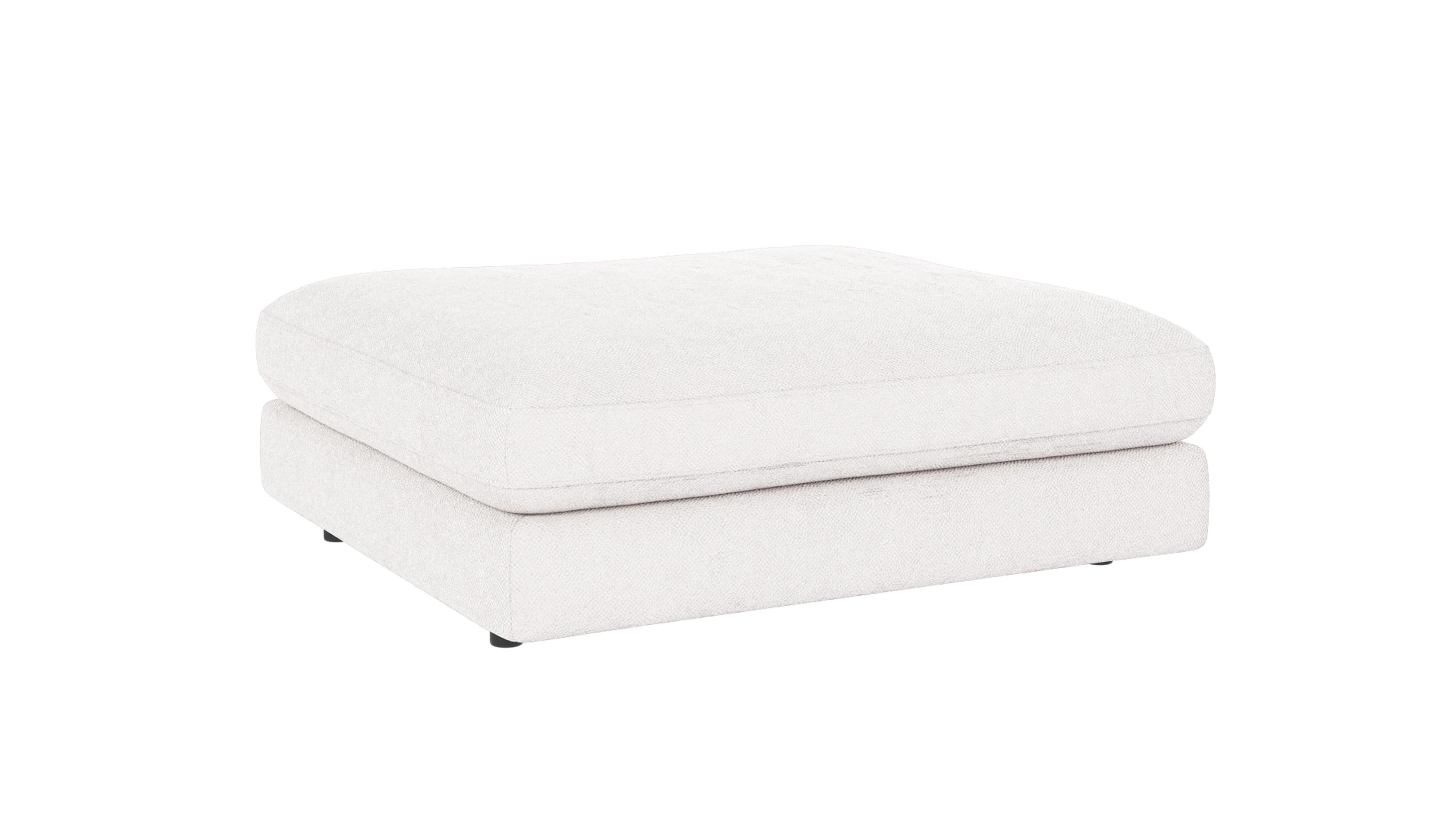 Rowico Home Duncan fotpall Vit (Bobby 1) 112 x 103 x 41 cm