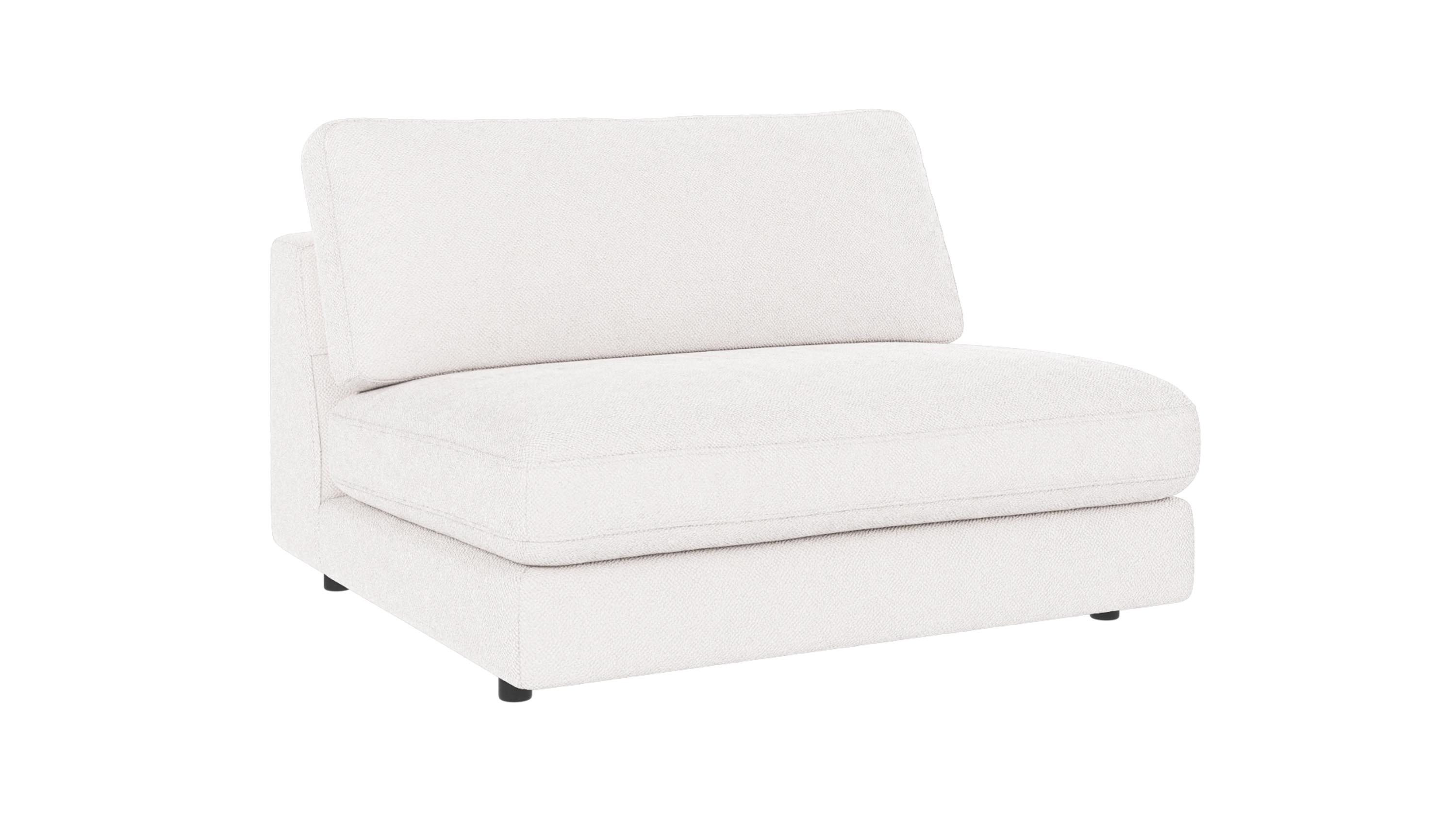 Rowico Home Duncan 1,5-sitsmodul Vit (Bobby 1) 112 x 103 x 78 cm