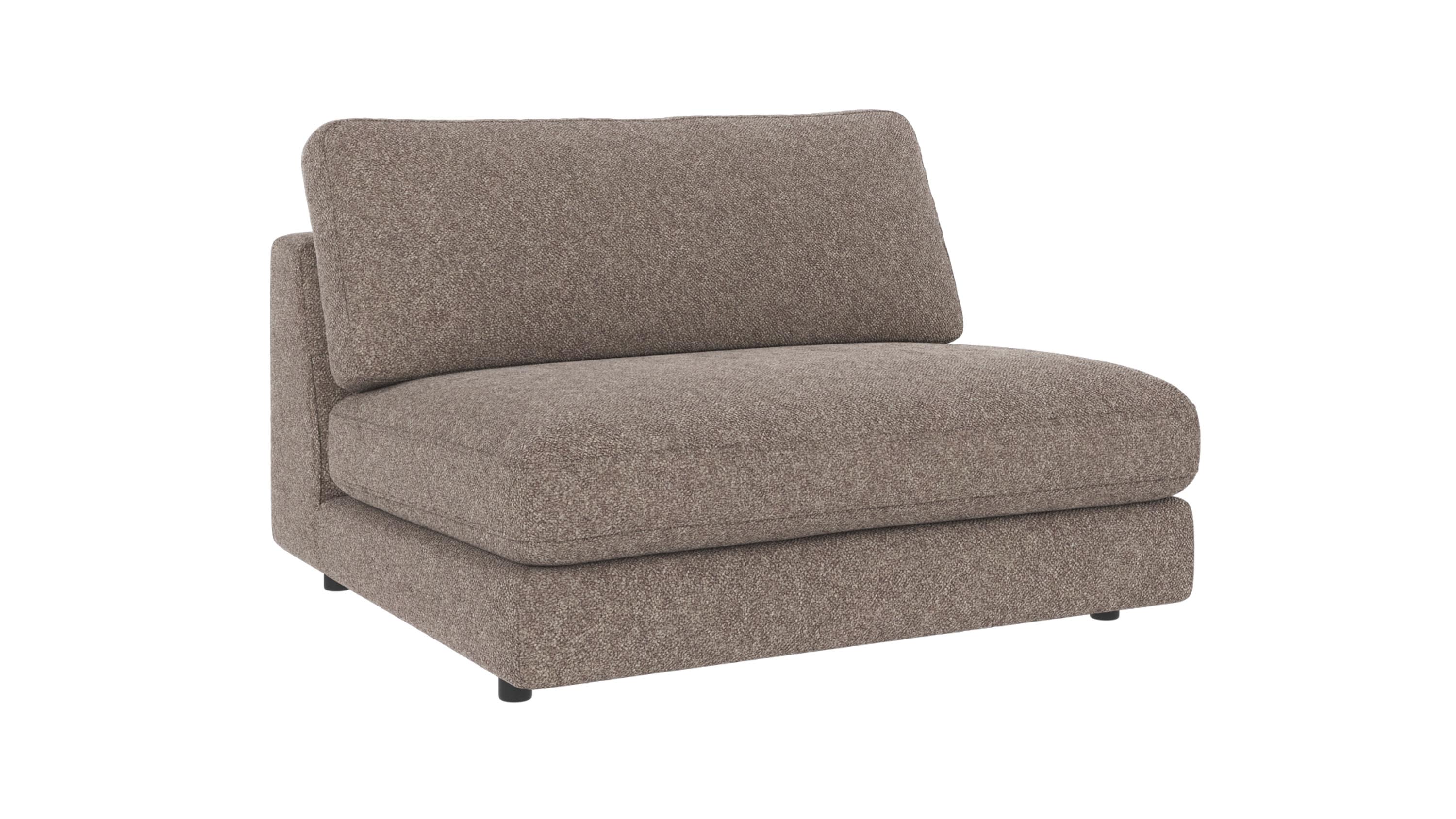 Rowico Home Duncan 1,5-sitsmodul Mörkbeige (Bobby 4) 112 x 103 x 78 cm