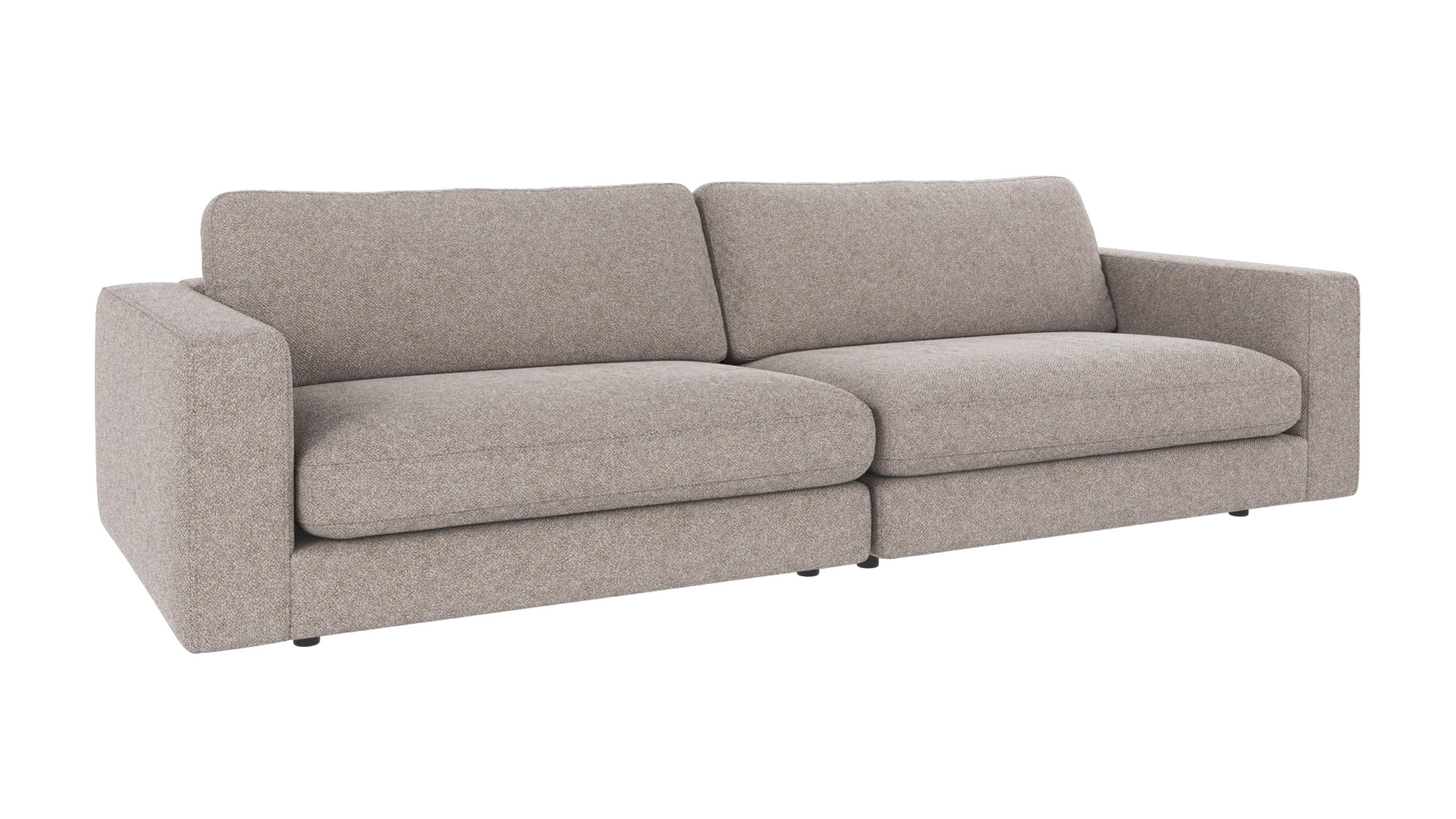 Rowico Home Duncan 3-sitssoffa Grå (Bobby 7) 258 x 103 x 78 cm