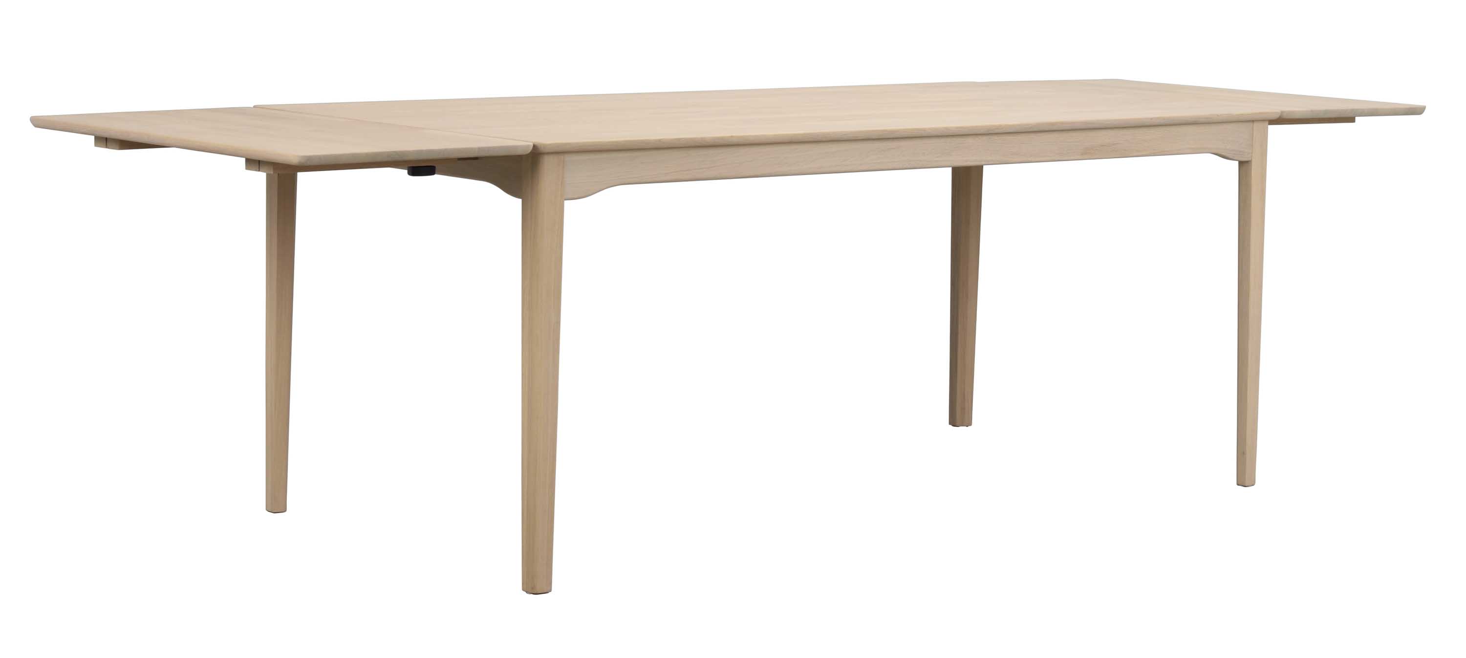 Rowico Home Markham matbord Vitpigmenterad 180-270 x 90 cm