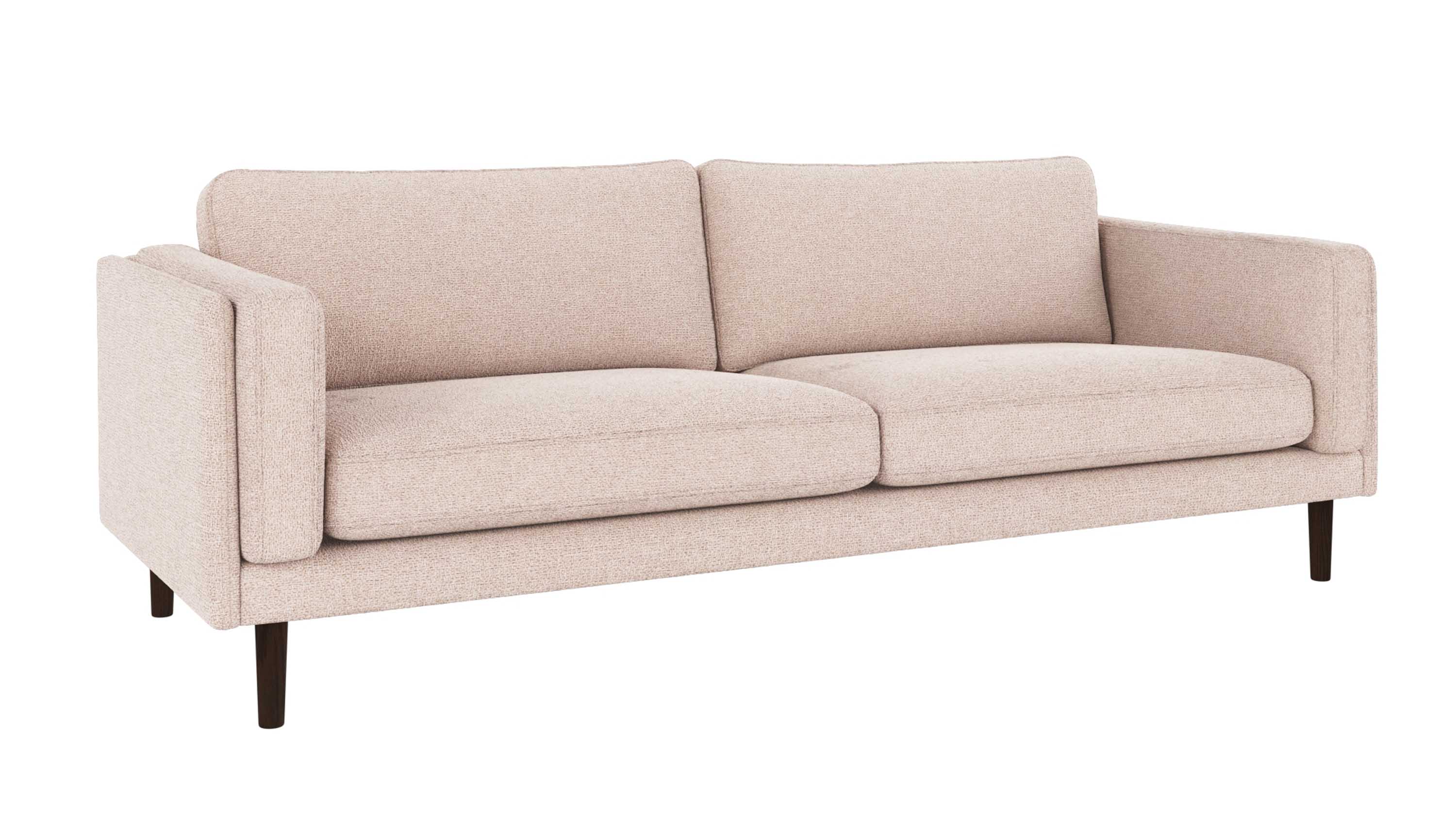 Rowico Home Braden 3-sitssoffa Ljusbeige (Max 1) Bruna ekben