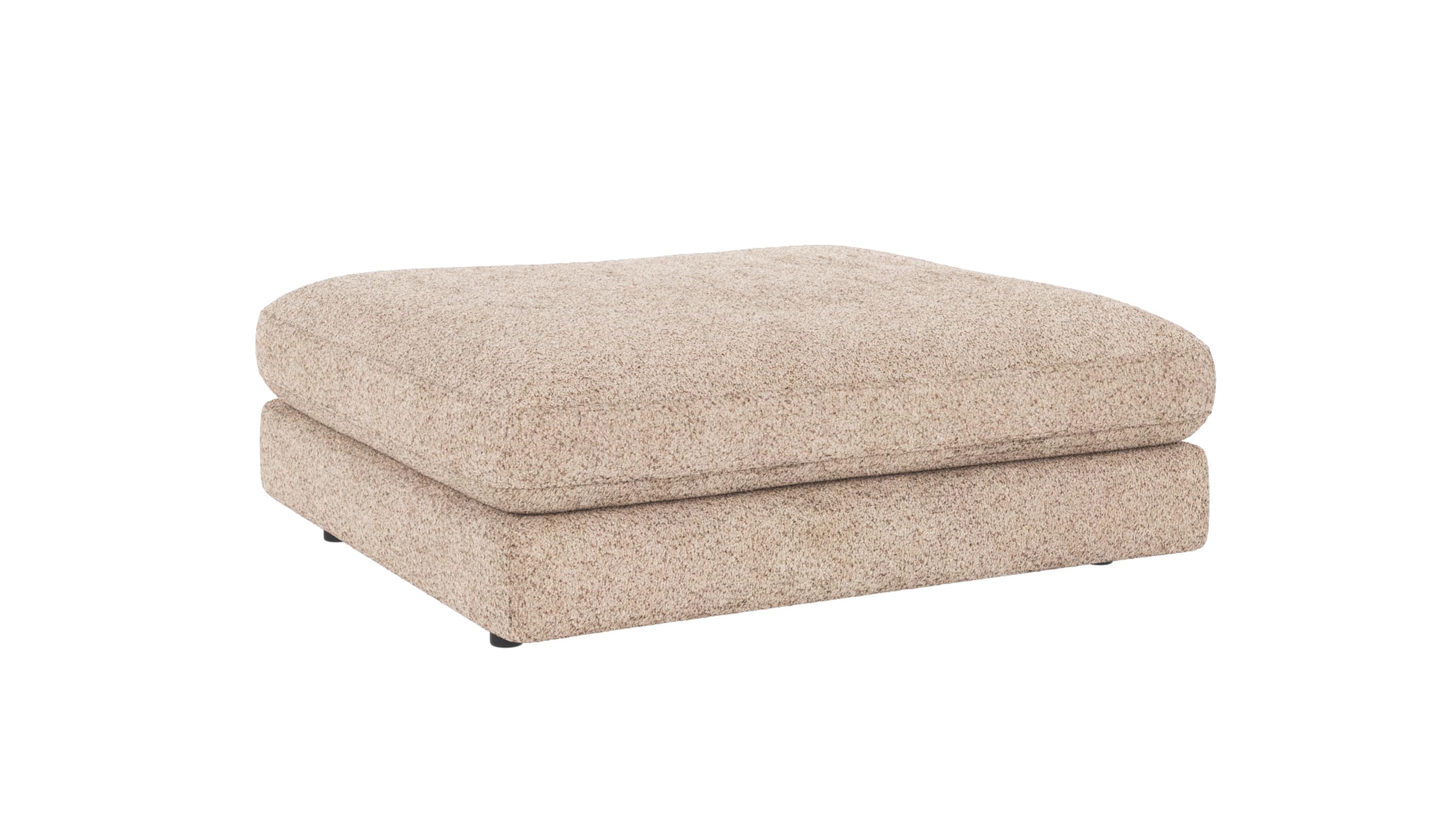 Rowico Home Duncan fotpall Ljusbeige (Anna 2) 112 x 103 x 41 cm