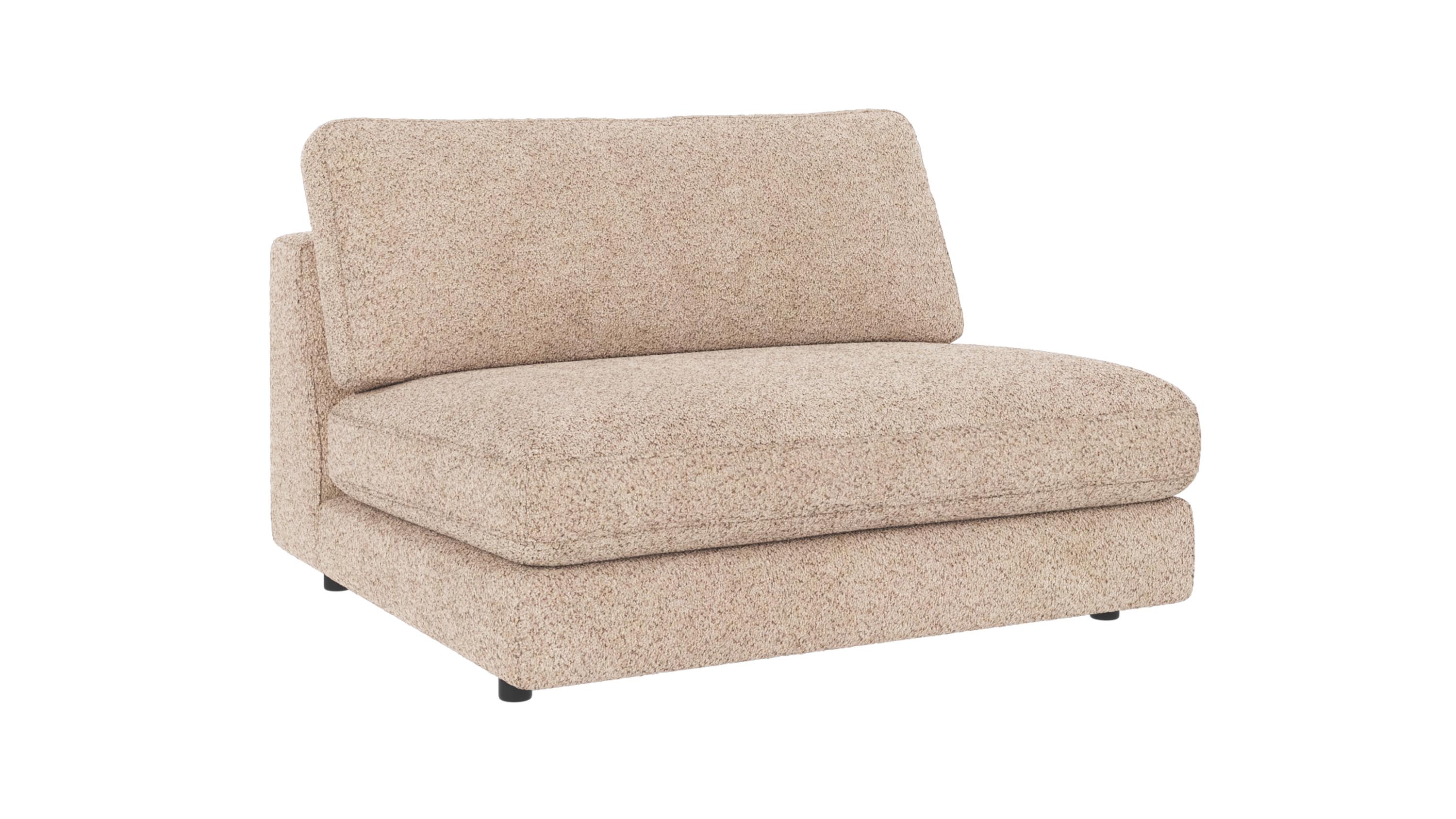 Rowico Home Duncan 1,5-sitsmodul Ljusbeige (Anna 2) 112 x 103 x 78 cm