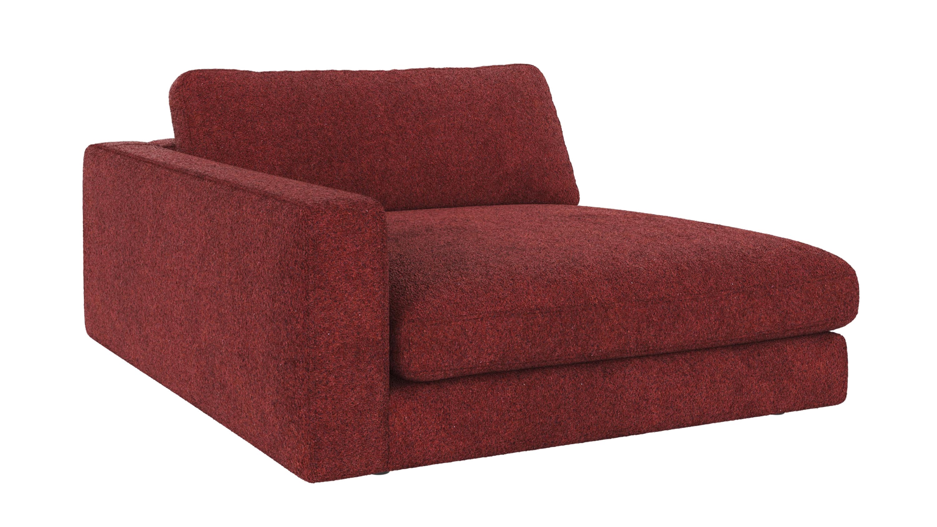 Rowico Home Duncan 1,5-sitsschäslong V Röd (Anna 8) 129 x 150 x 78 cm