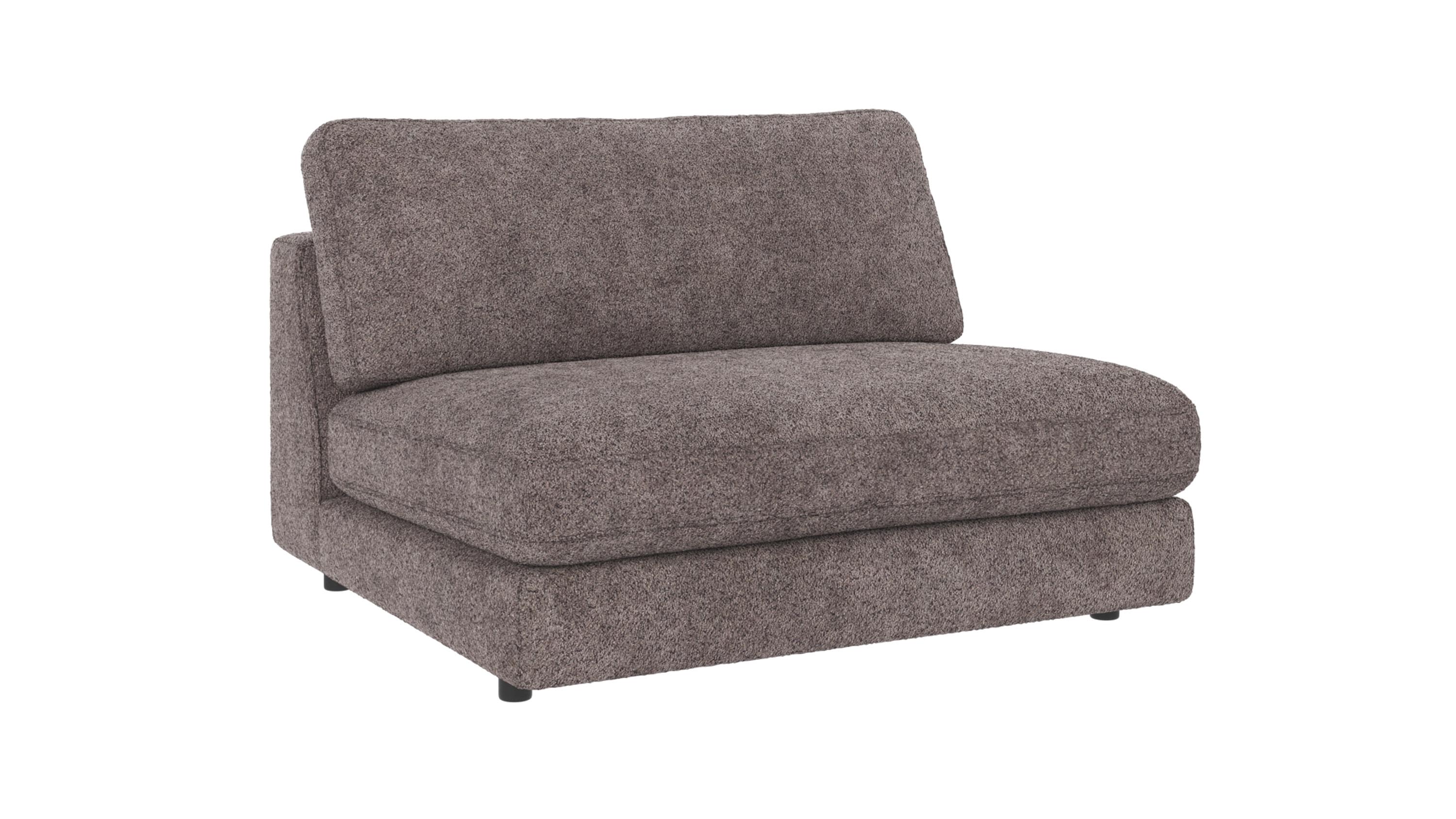 Rowico Home Duncan 1,5-sitsmodul Mörkgrå (Anna 18) 112 x 103 x 78 cm
