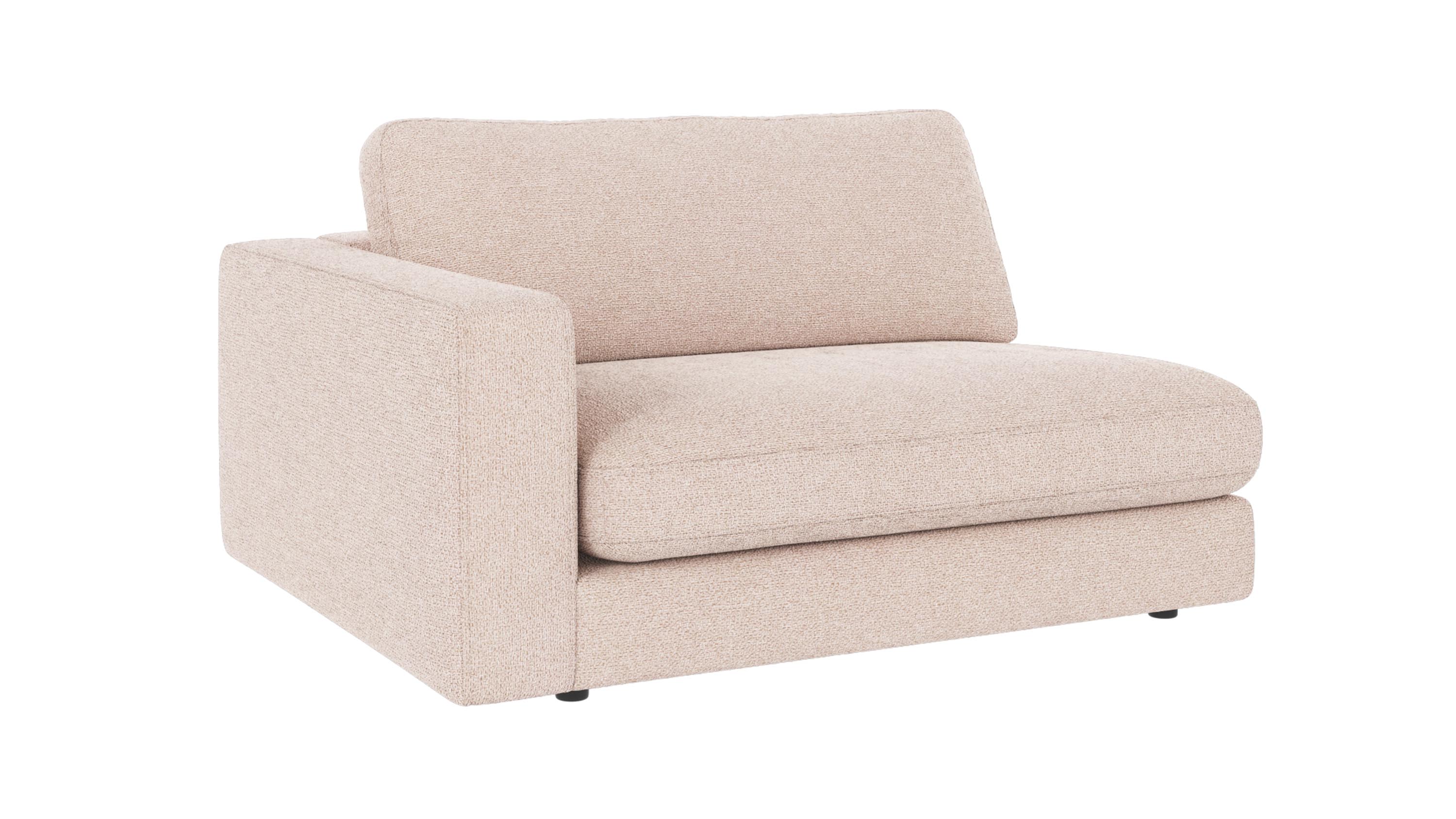 Rowico Home Duncan 1,5-sitsavslut V Ljusbeige (Max 1) 129 x 103 x 78 cm