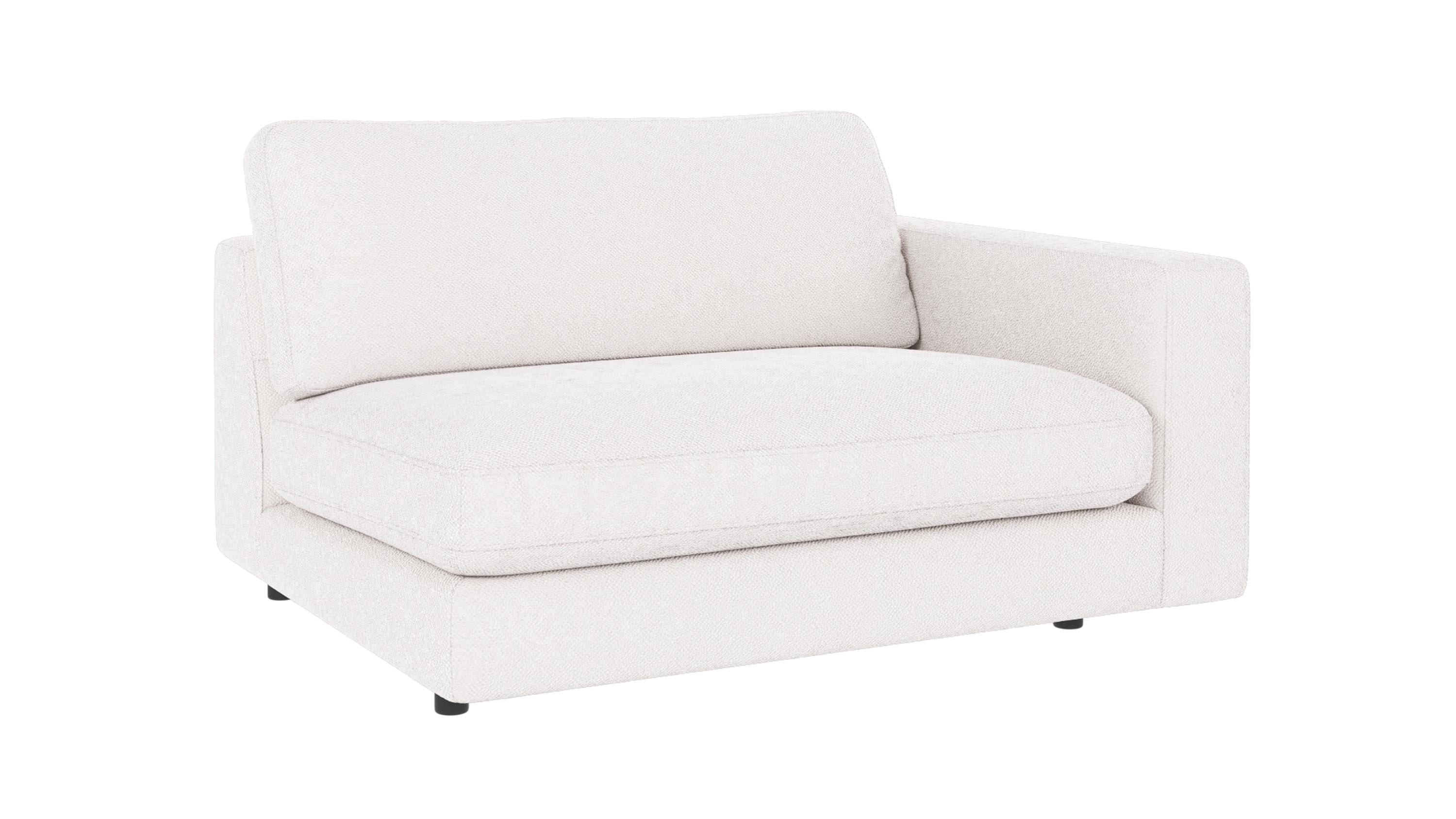 Rowico Home Duncan 1,5-sitsavslut H Vit (Bobby 1) 129 x 103 x 78 cm