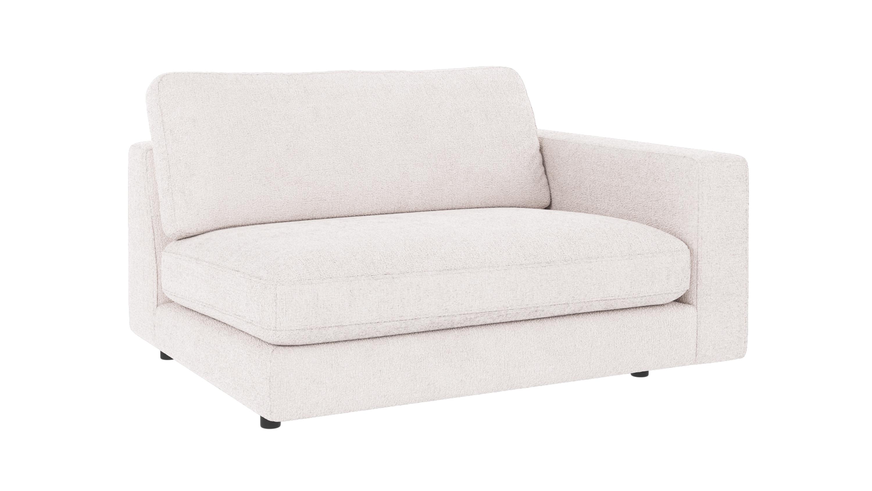 Rowico Home Duncan 1,5-sitsavslut H Vit (Greg 1) 129 x 103 x 78 cm