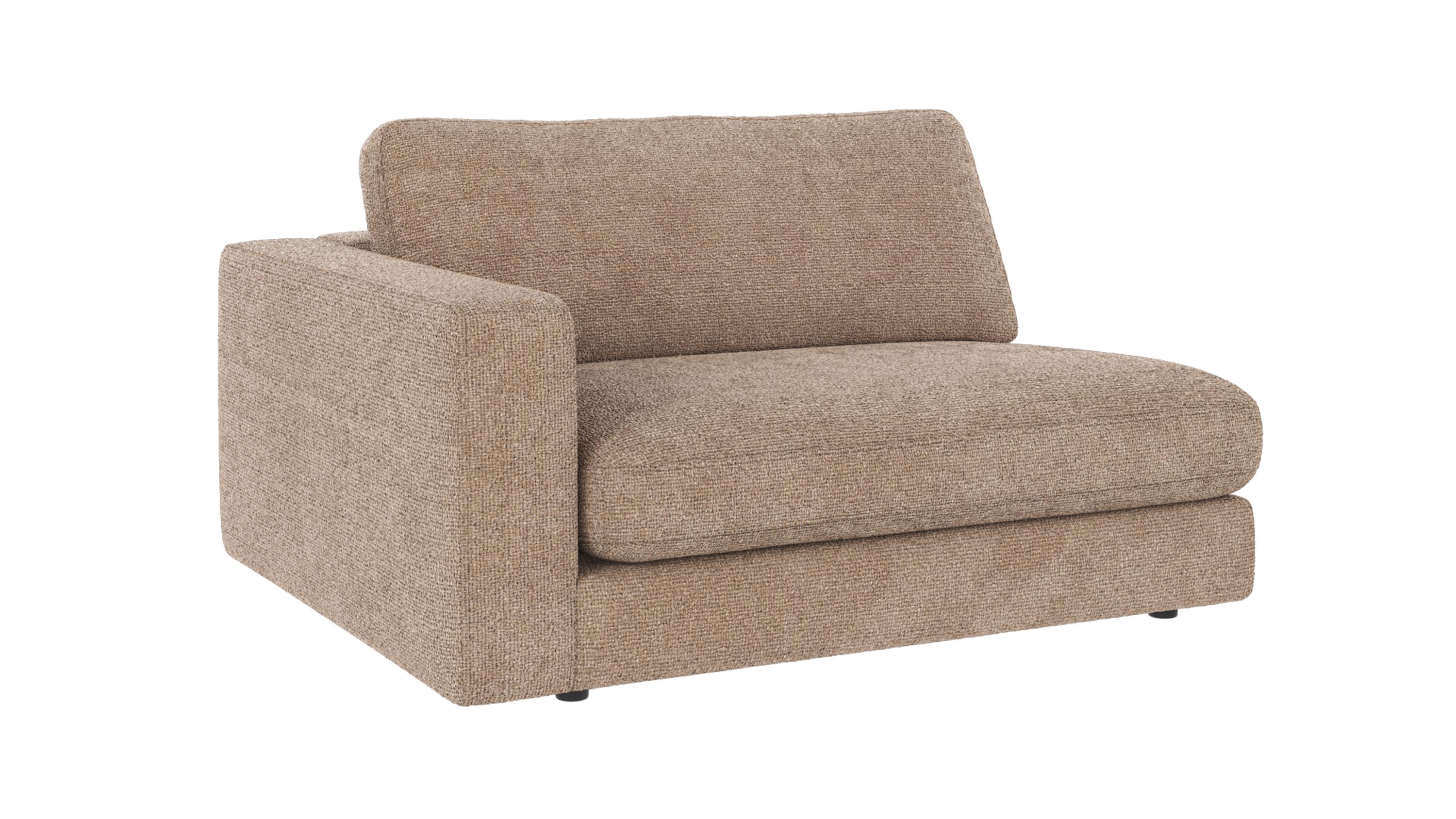 Rowico Home Duncan 1,5-sitsavslut V Greige (Robin 109) 129 x 103 x 78 cm