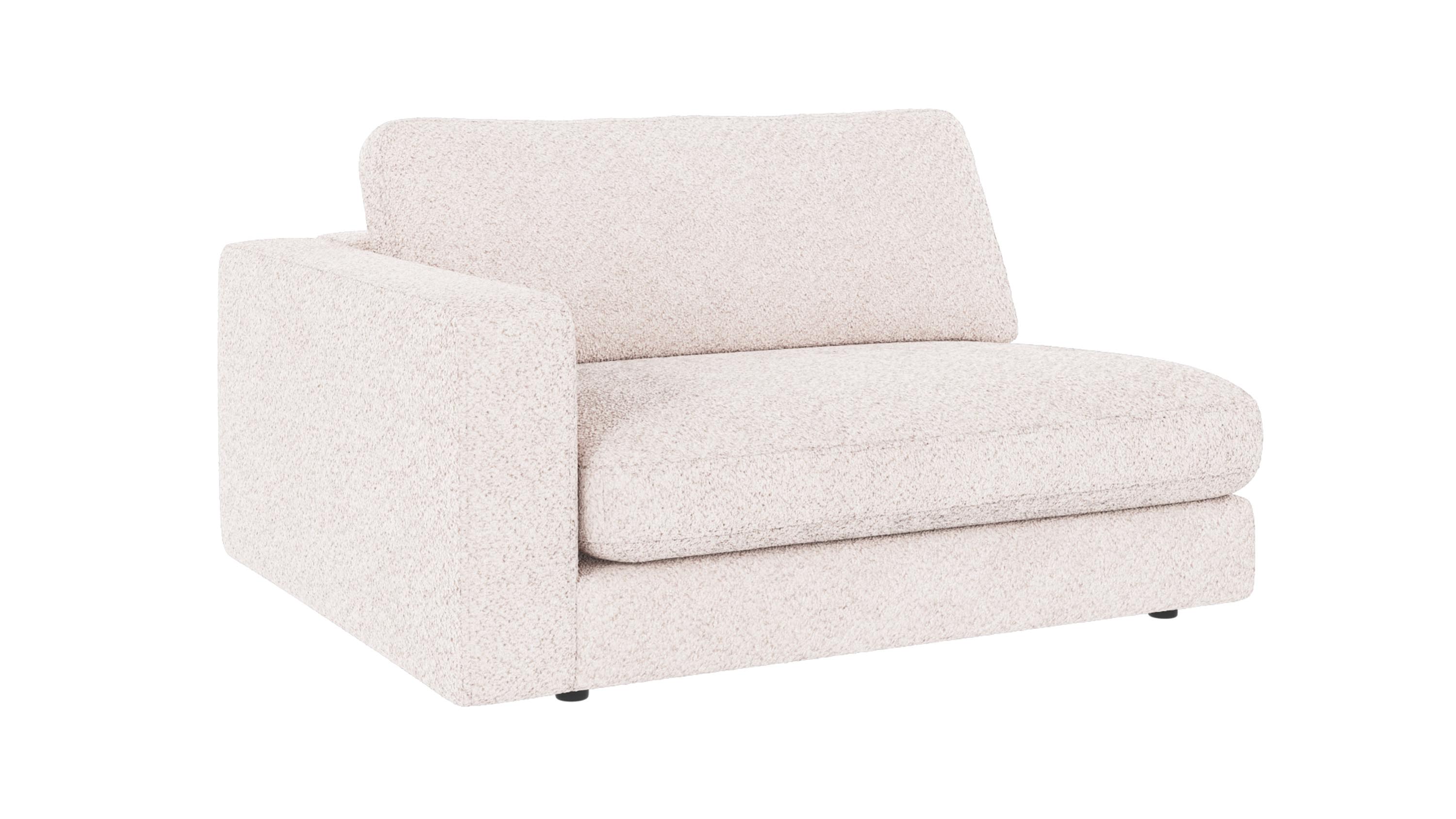 Rowico Home Duncan 1,5-sitsavslut V Vit (Anna 1) 129 x 103 x 78 cm