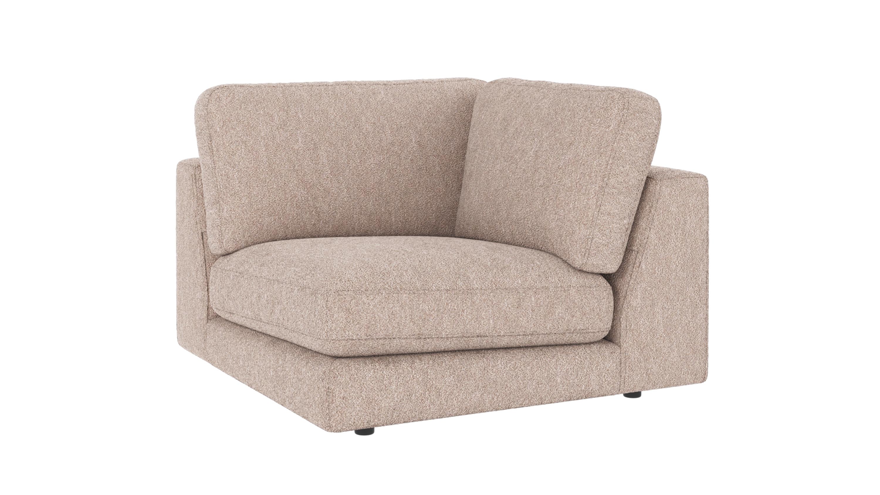 Rowico Home Duncan hörndel Ljusbeige (Alice 1) 103 x 103 x 78 cm