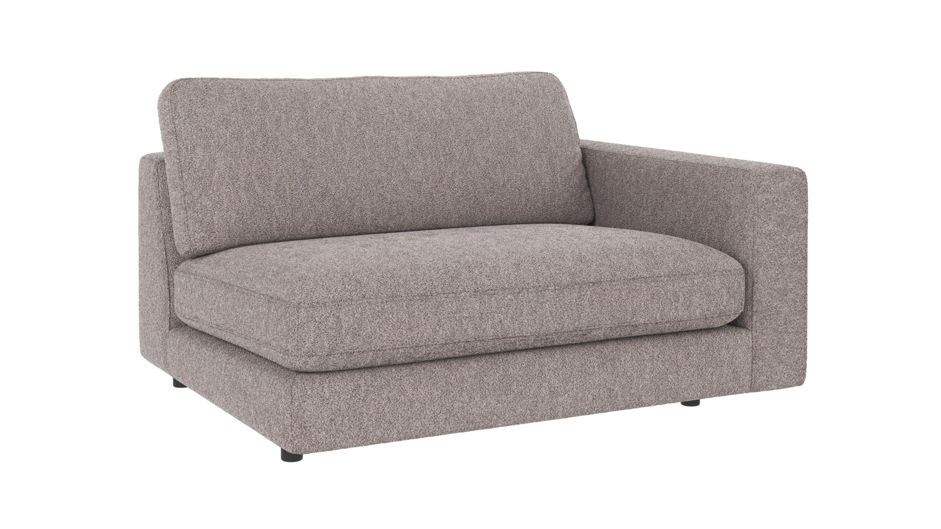 Rowico Home Duncan 1,5-sitsavslut H Grå (Alice 149) 129 x 103 x 78 cm