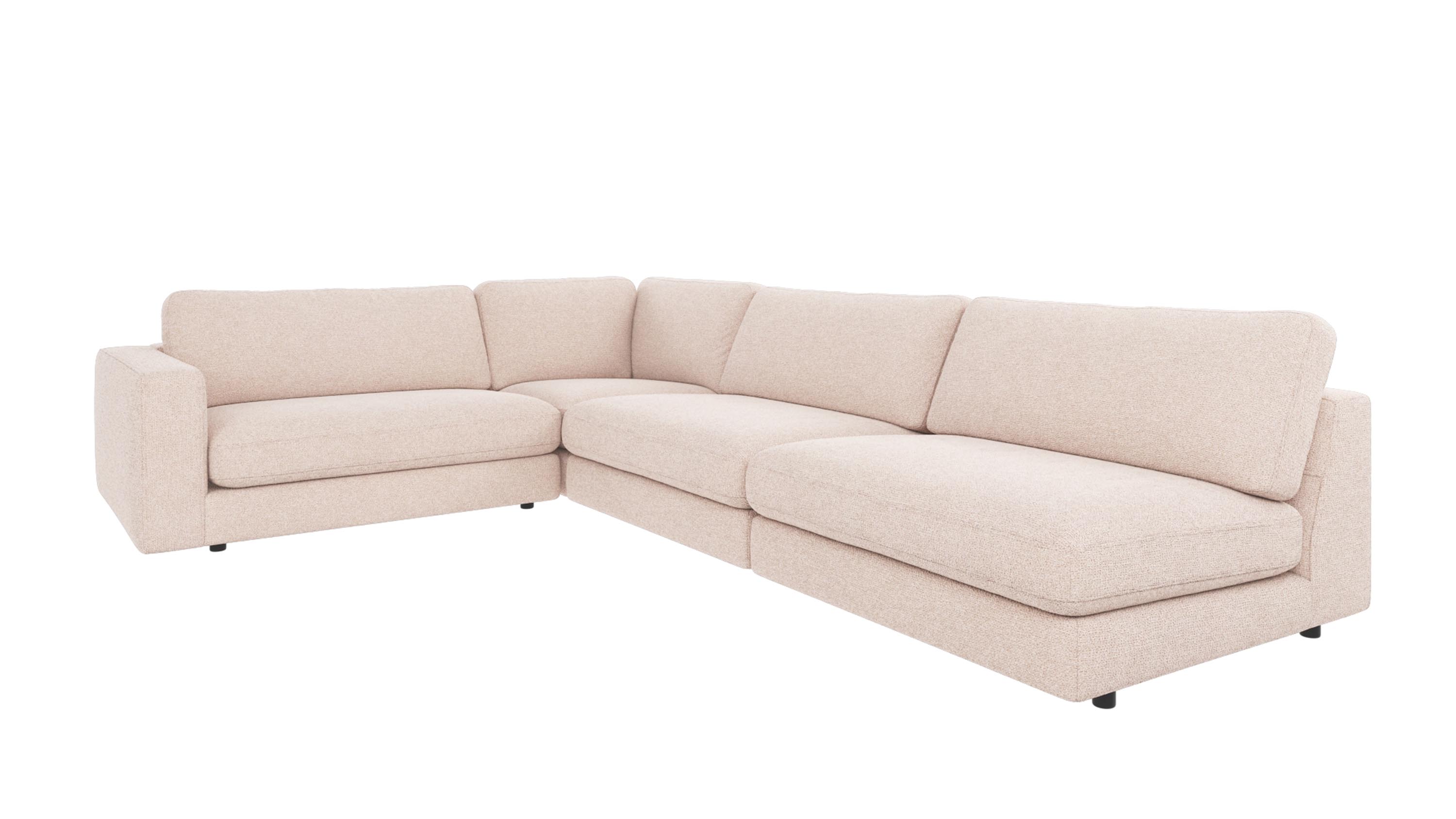 Rowico Home Duncan hörnsoffa öppen H Ljusbeige (Max 1) 325 x 230 x 78 cm
