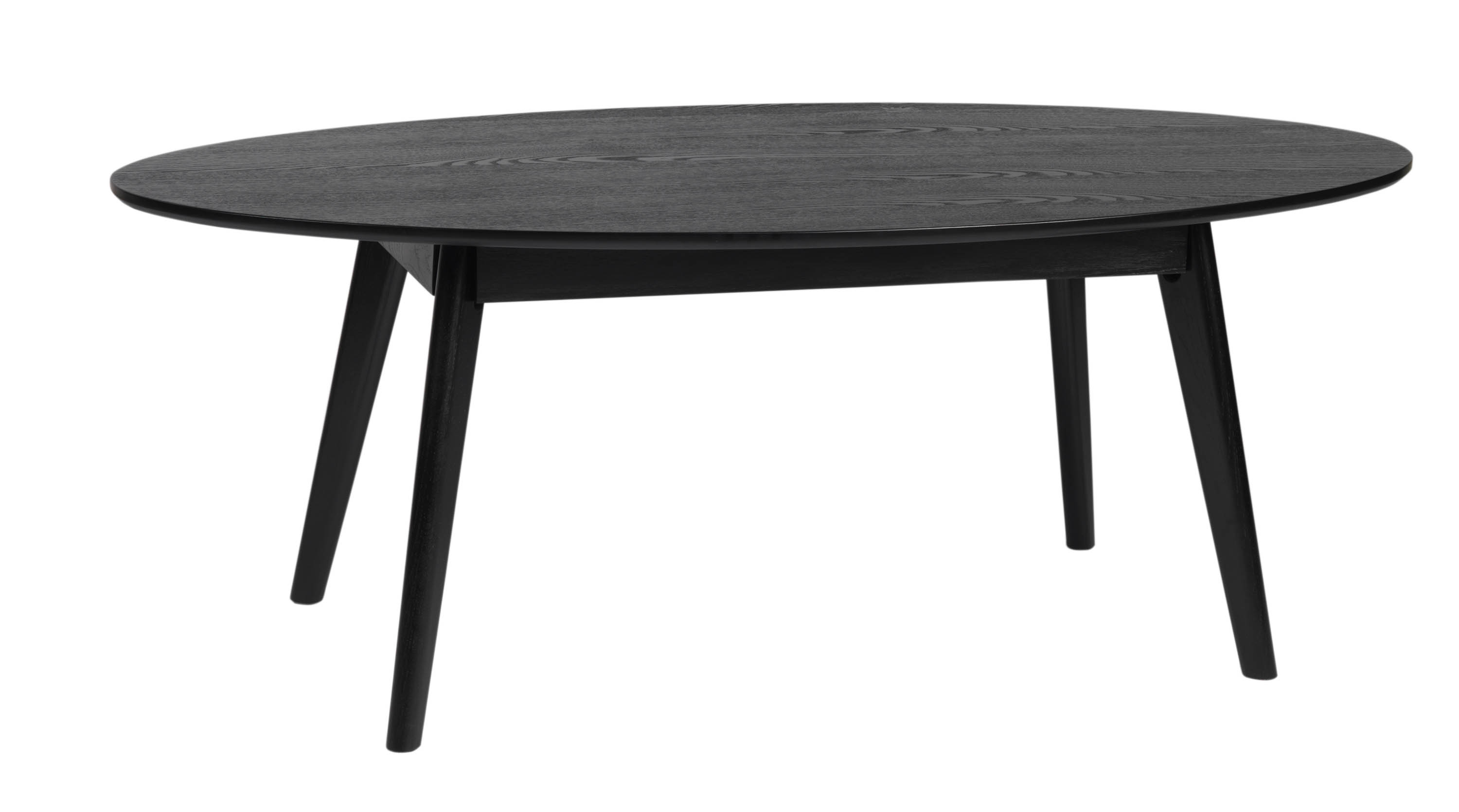 Rowico Home Yumi soffbord Svartbetsad ask 130 x 65 cm