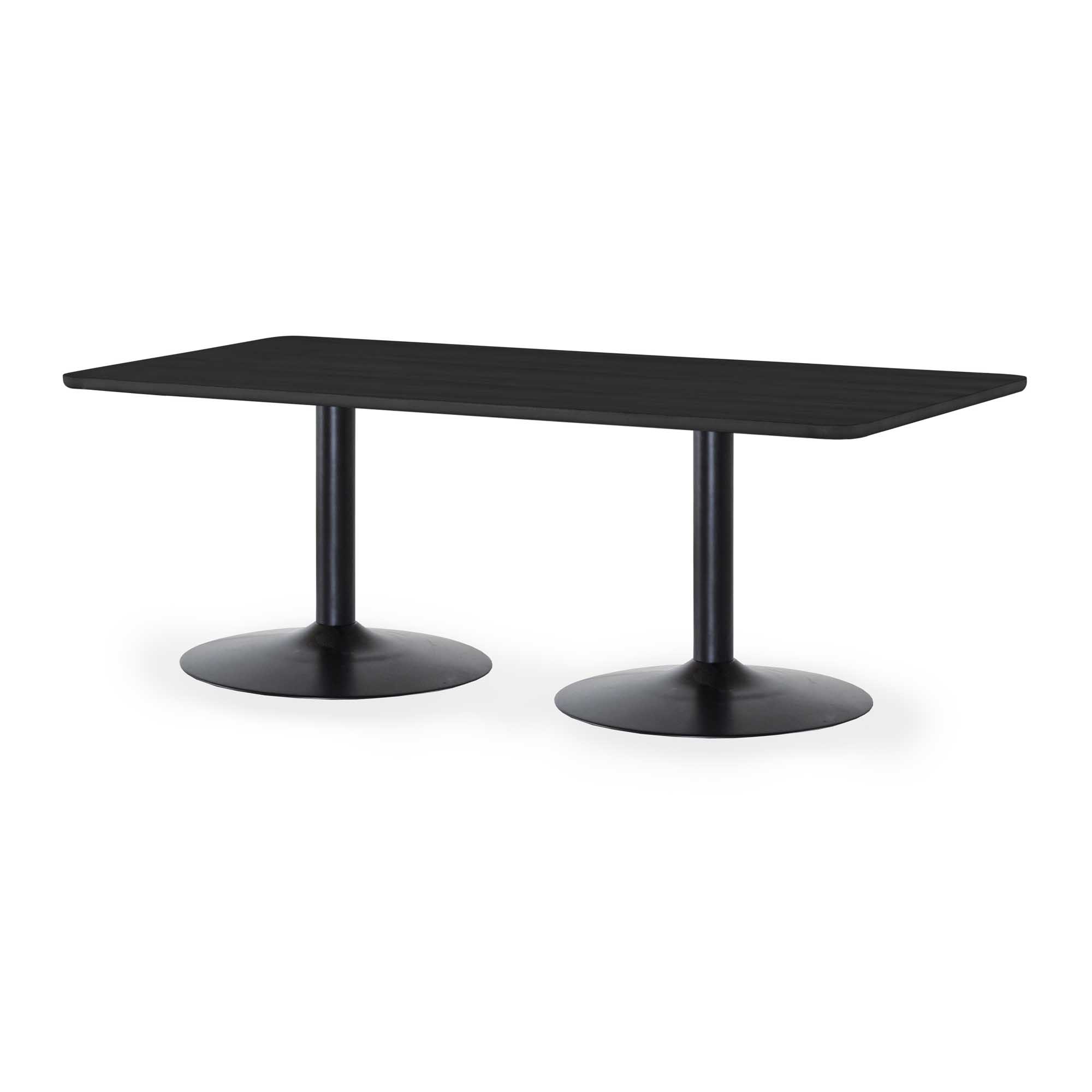 Torkelson David matbord Svartbetsad ek 210 x 100 cm