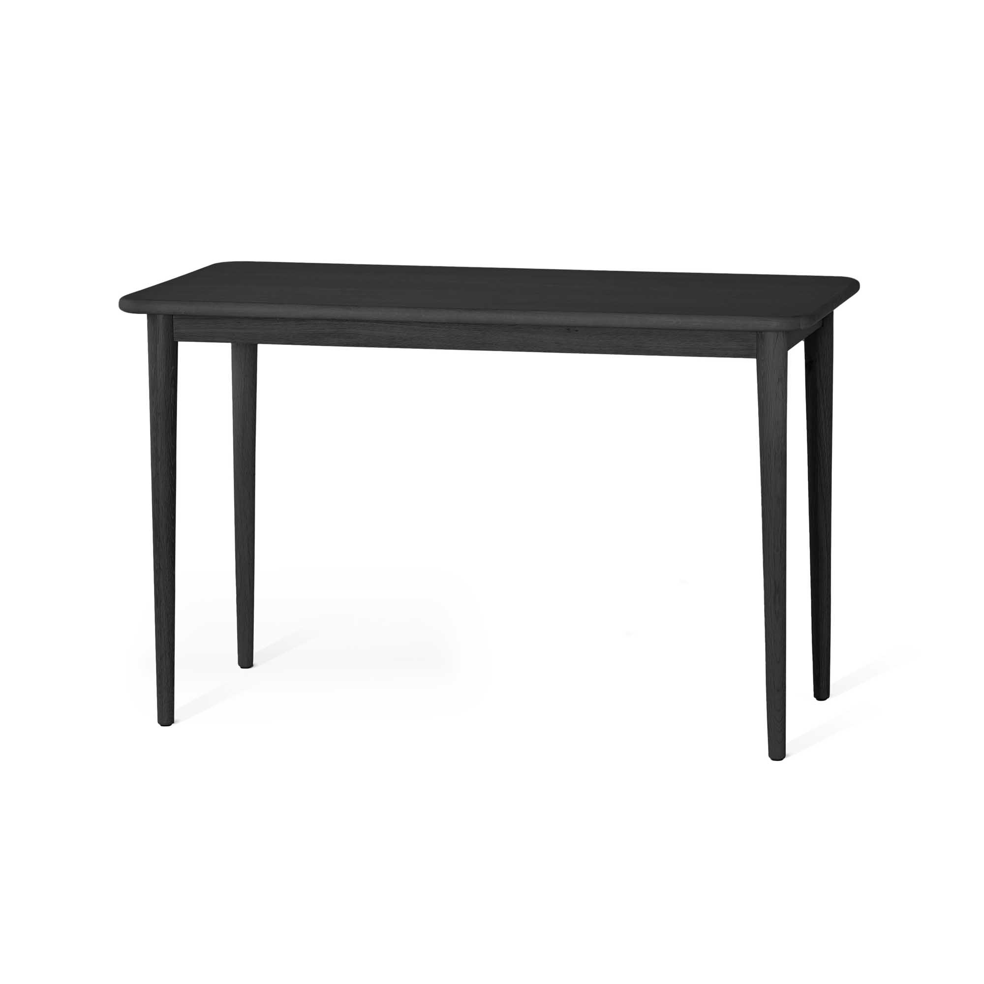 Torkelson Nordik skrivbord Svartbetsad ek 120 x 55 cm