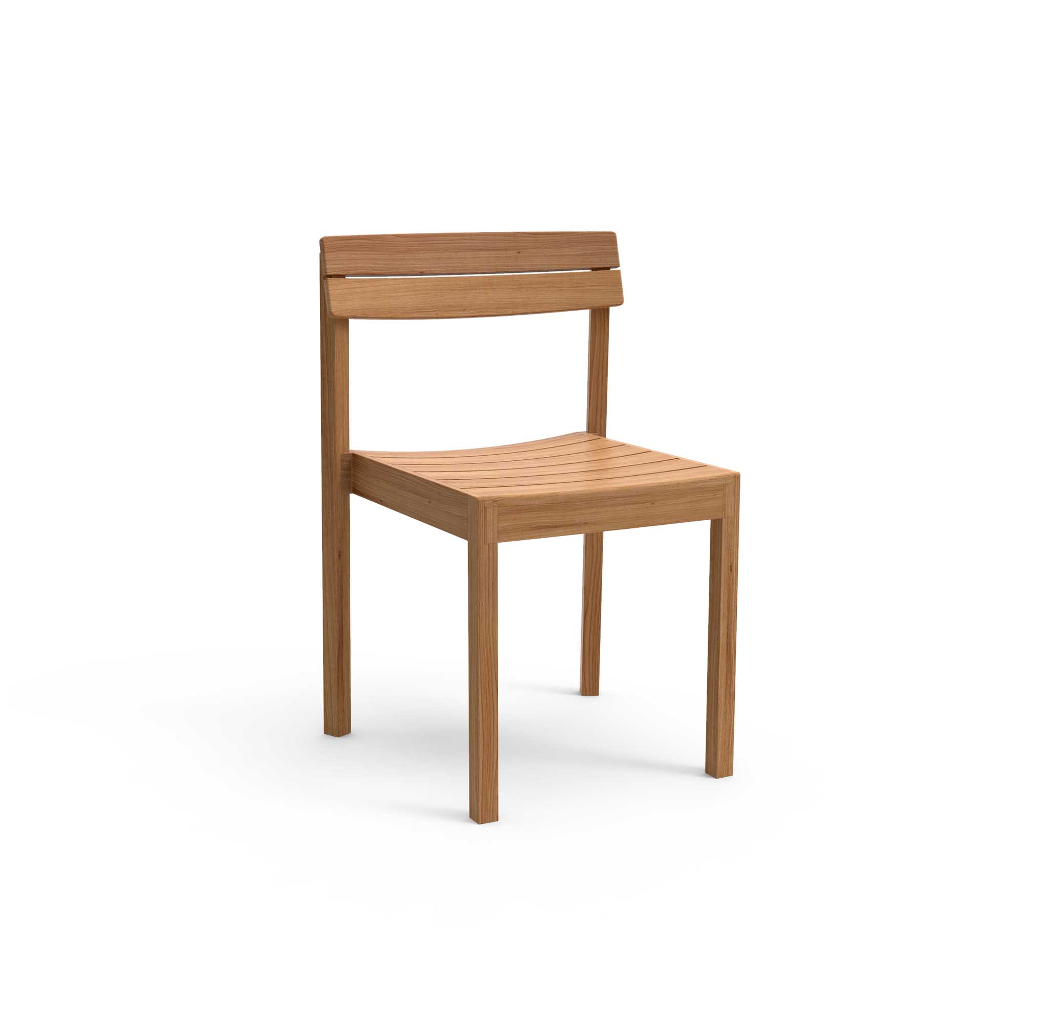 Skargaarden Laknas matstol Teak