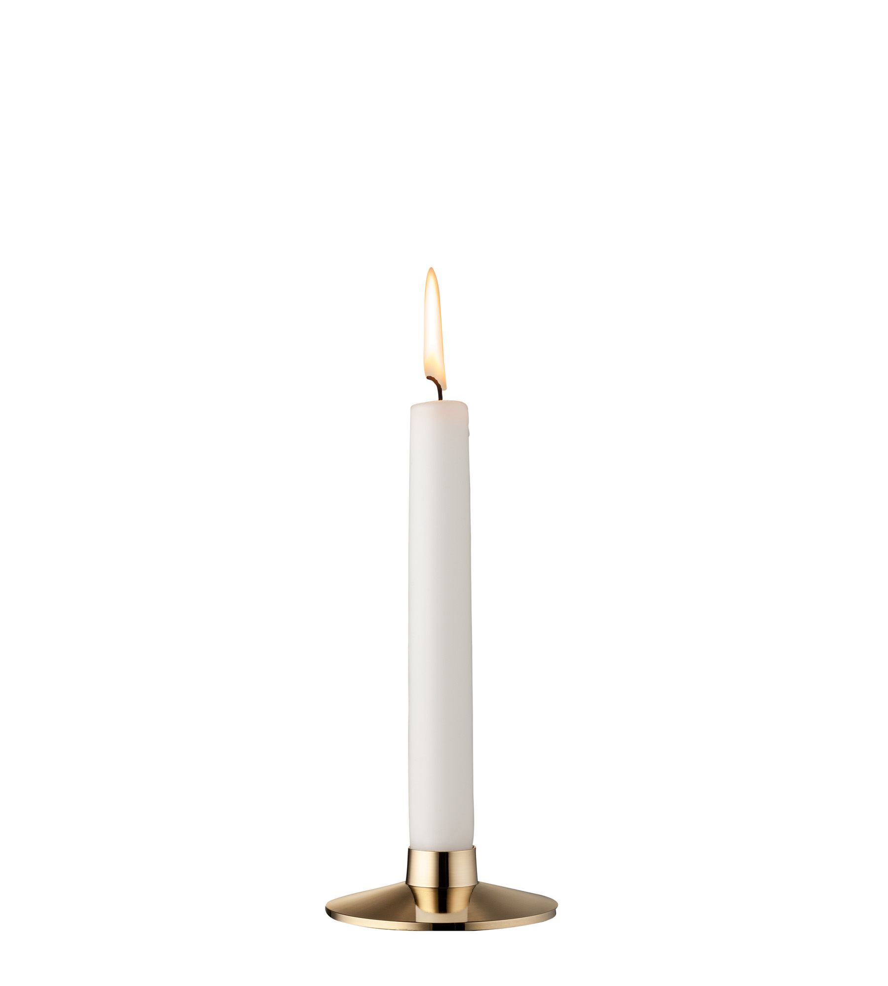 Curve ljusstake Gold Tray Lind DNA - utemöbler