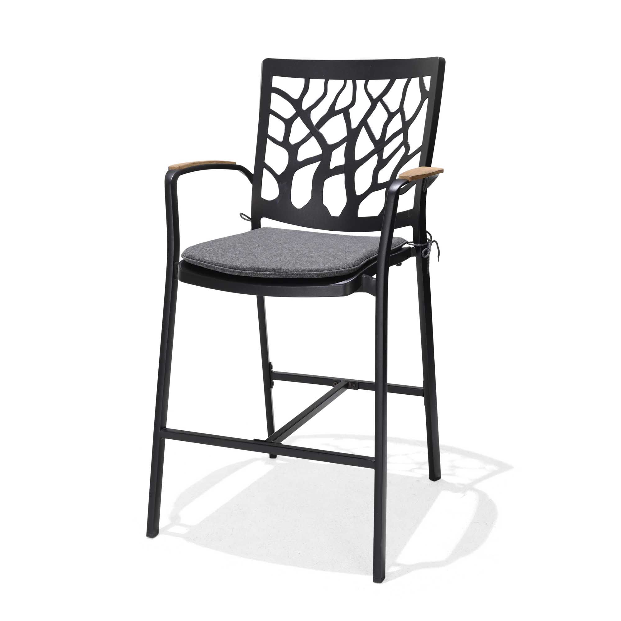 Lifestyle Garden Portals barstol Svart/svart