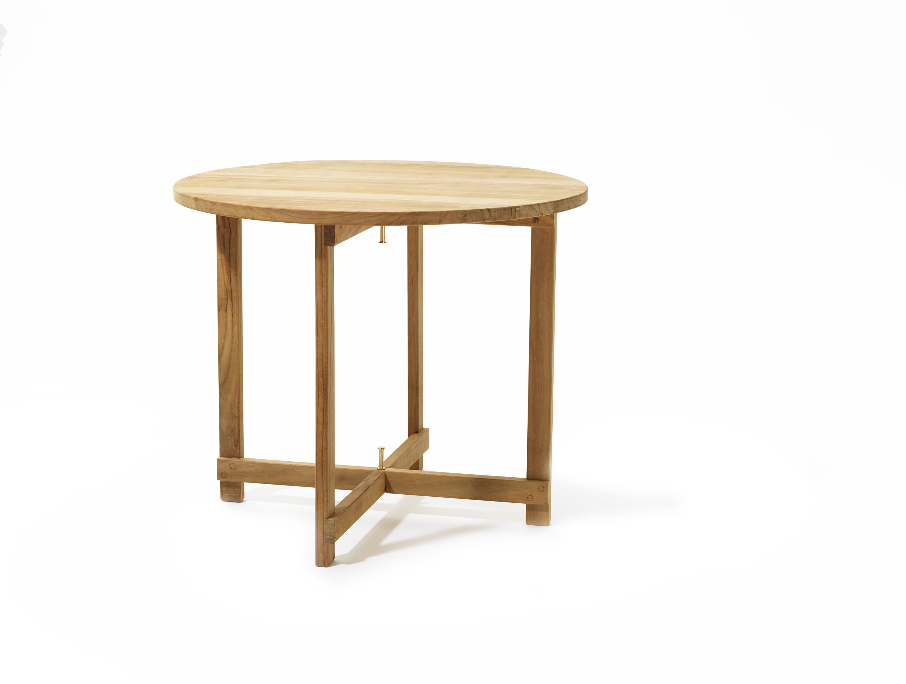Skargaarden Kryss bord Teak 60 cm