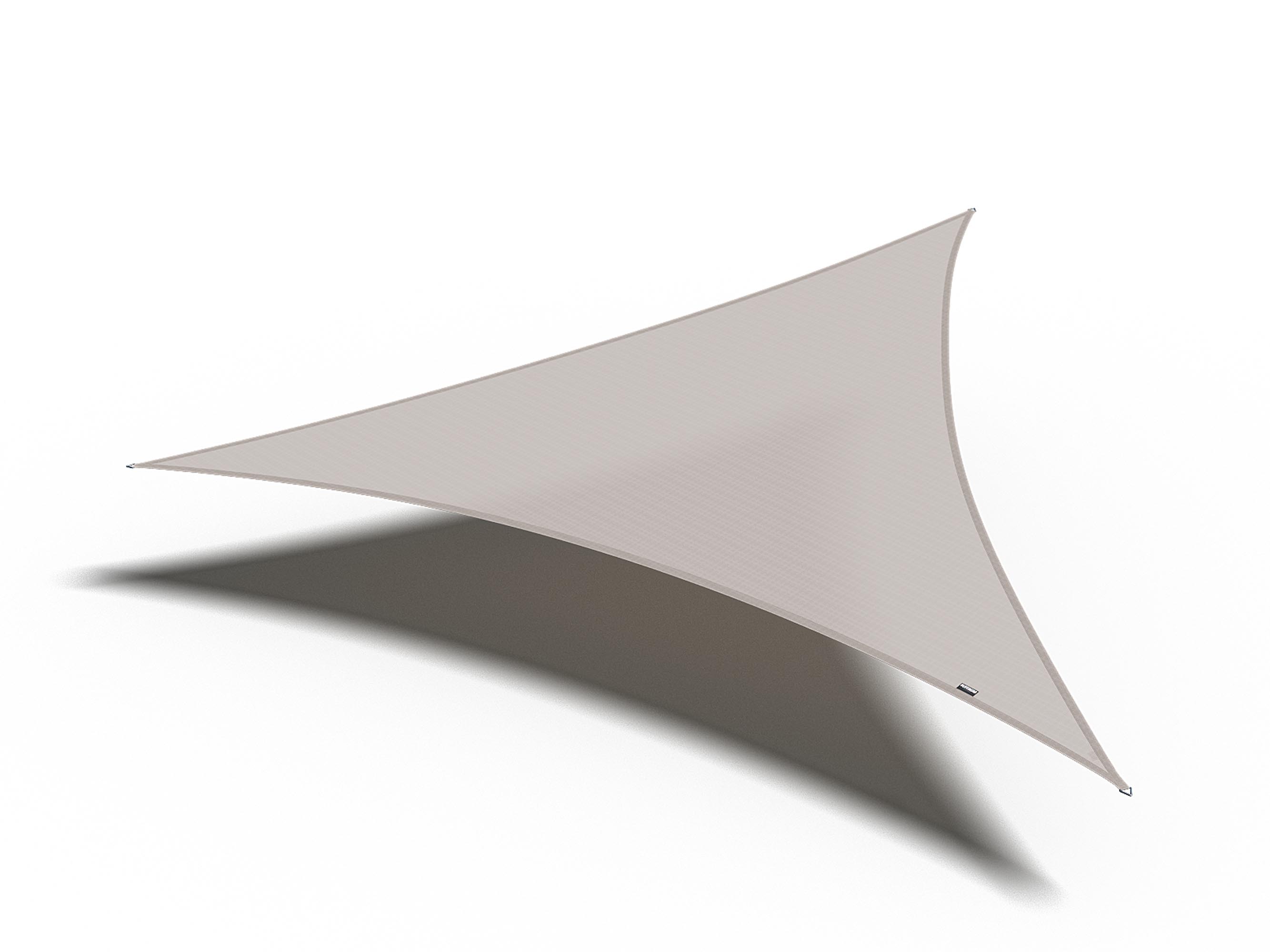 Platinum Sun & Shade Coolfit solskyddssegel Greige 3,6 x 3,6 x 3,6 m