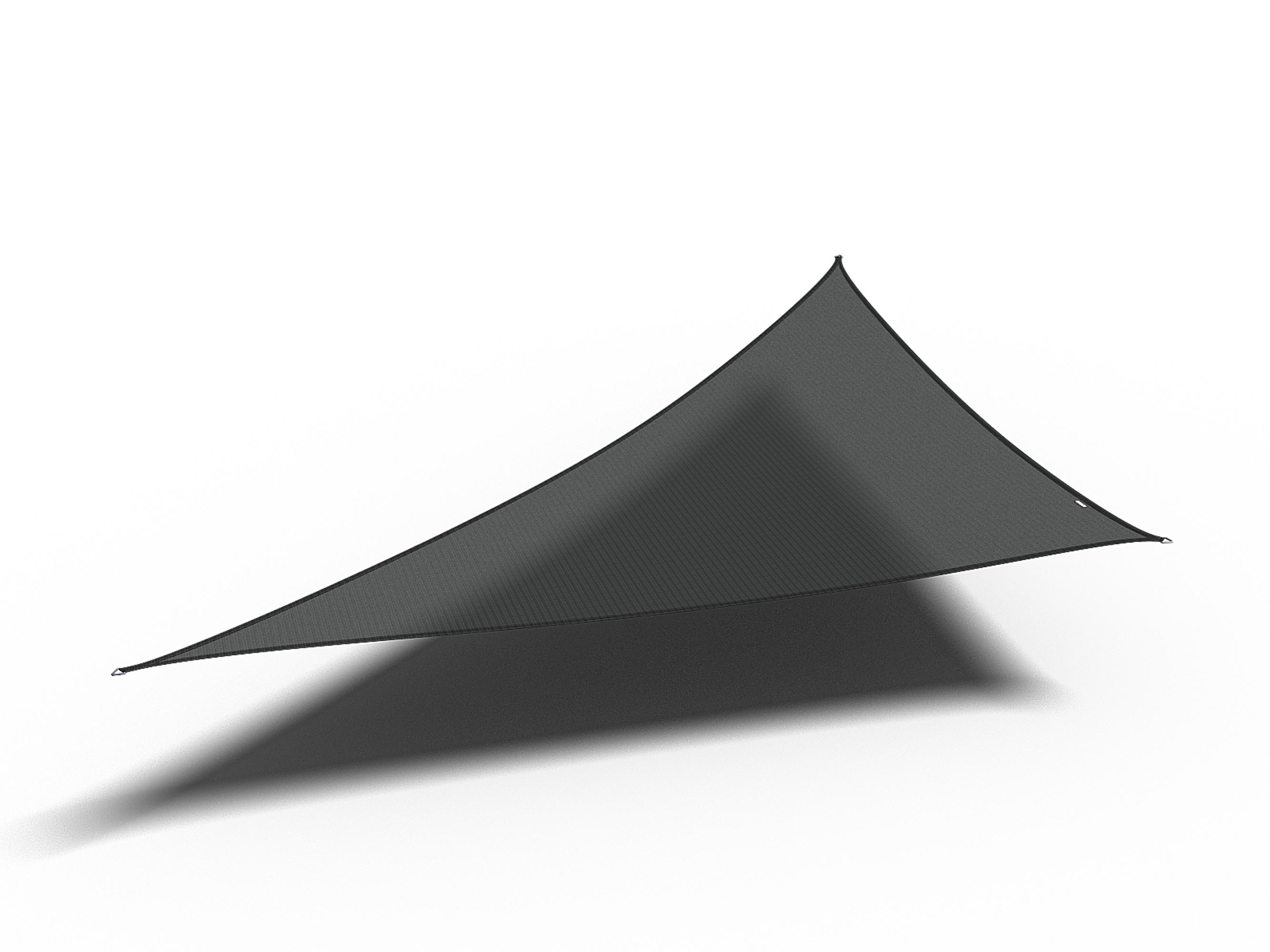 Platinum Sun & Shade Coolfit solskyddssegel Black 5,7 x 4 x 4 m