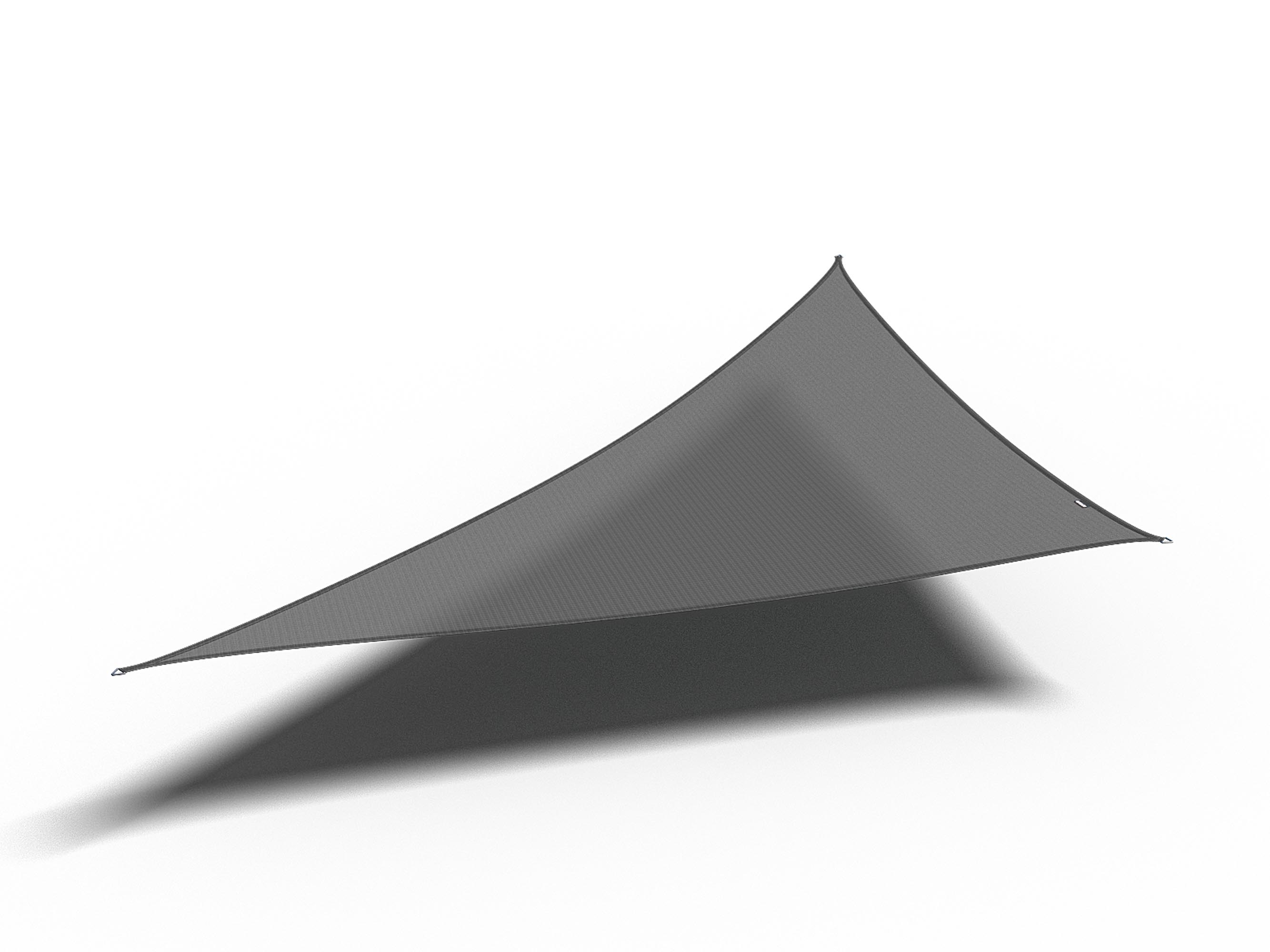 Platinum Sun & Shade Coolfit solskyddssegel Anthracite 7,1 x 5 x 5 m