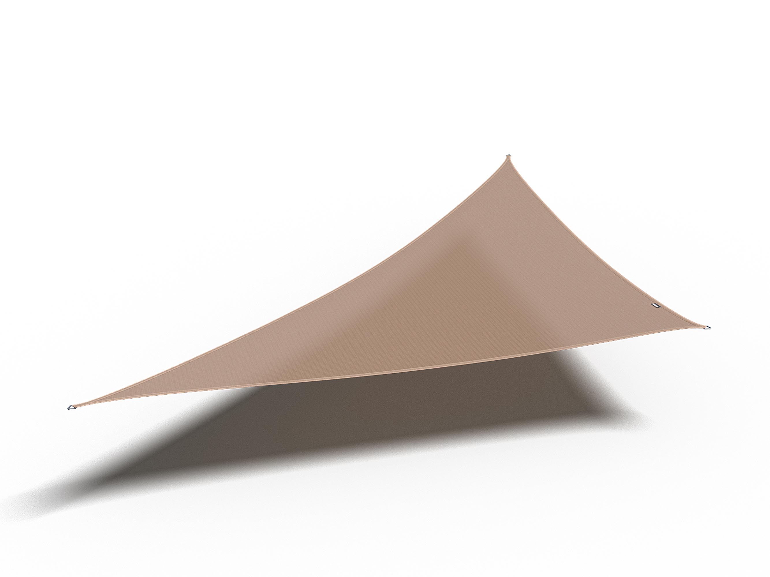 Platinum Sun & Shade Coolfit solskyddssegel Sand 7,1 x 5 x 5 m