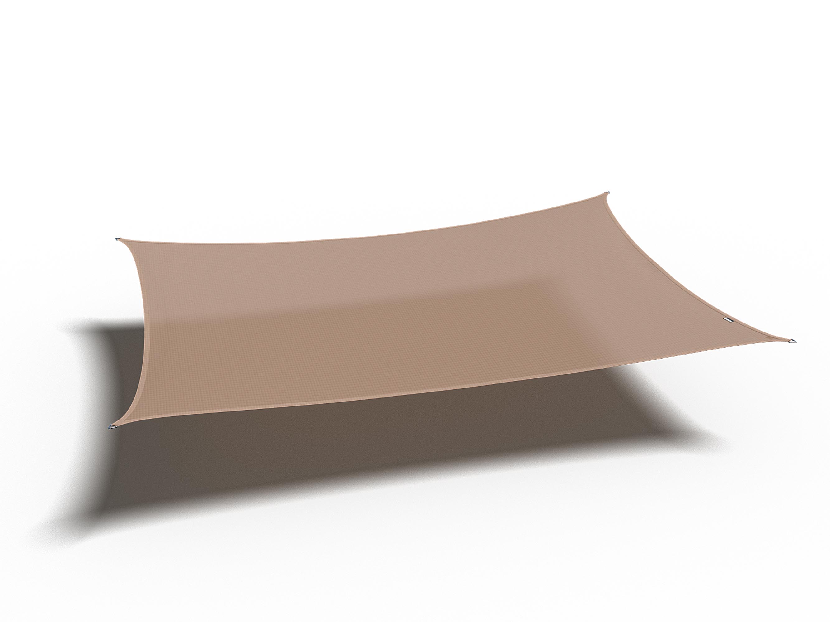 Platinum Sun & Shade Coolfit solskyddssegel Sand 5 x 3 m