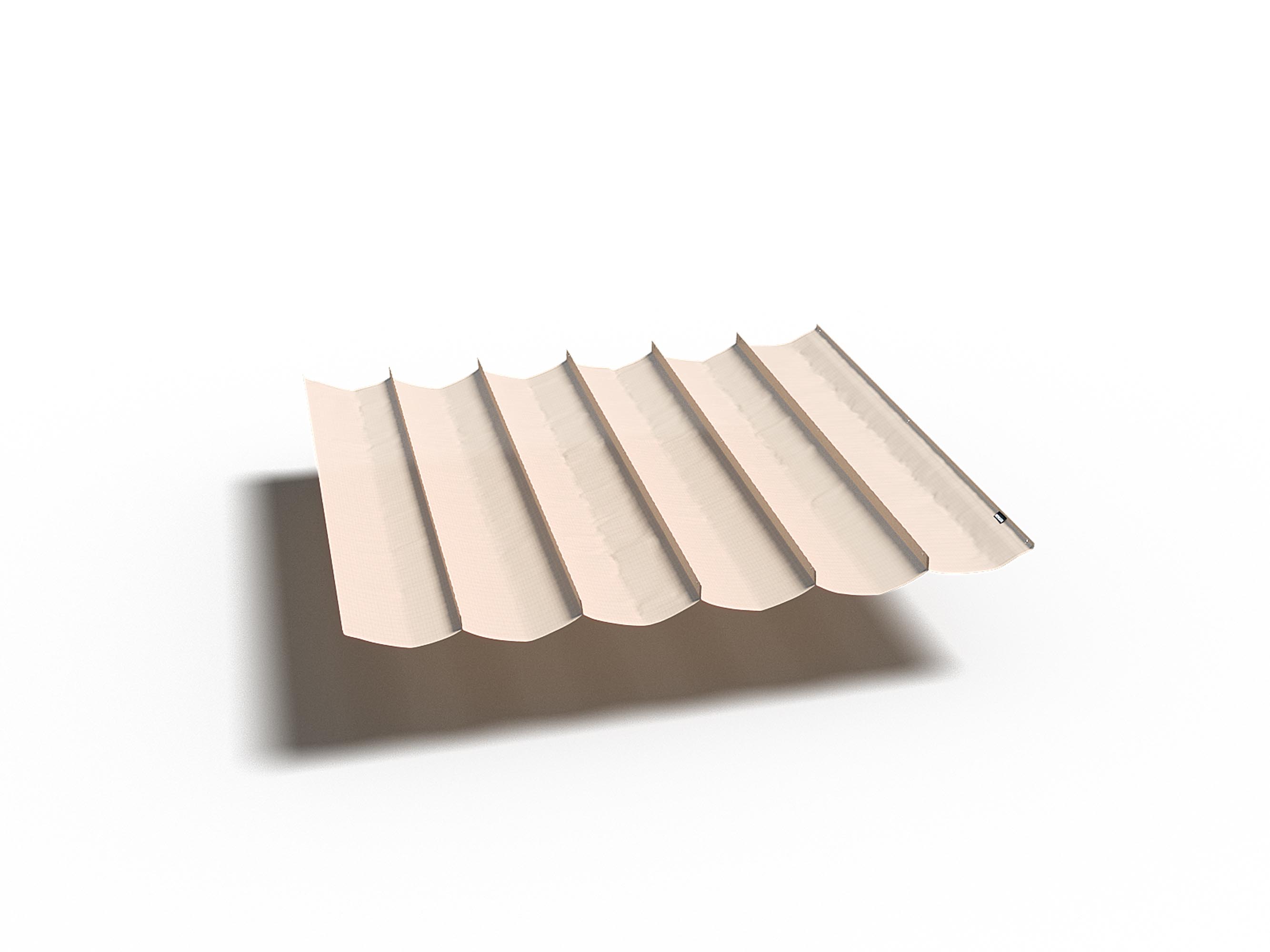 Platinum Sun & Shade Coolfit pergolatak Ecru white 2,9 x 5 m